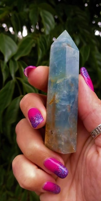 Lemurian Blue Calcite – Generator (#5)