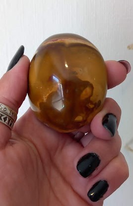 Polychrome Jasper – Palm Stone #3