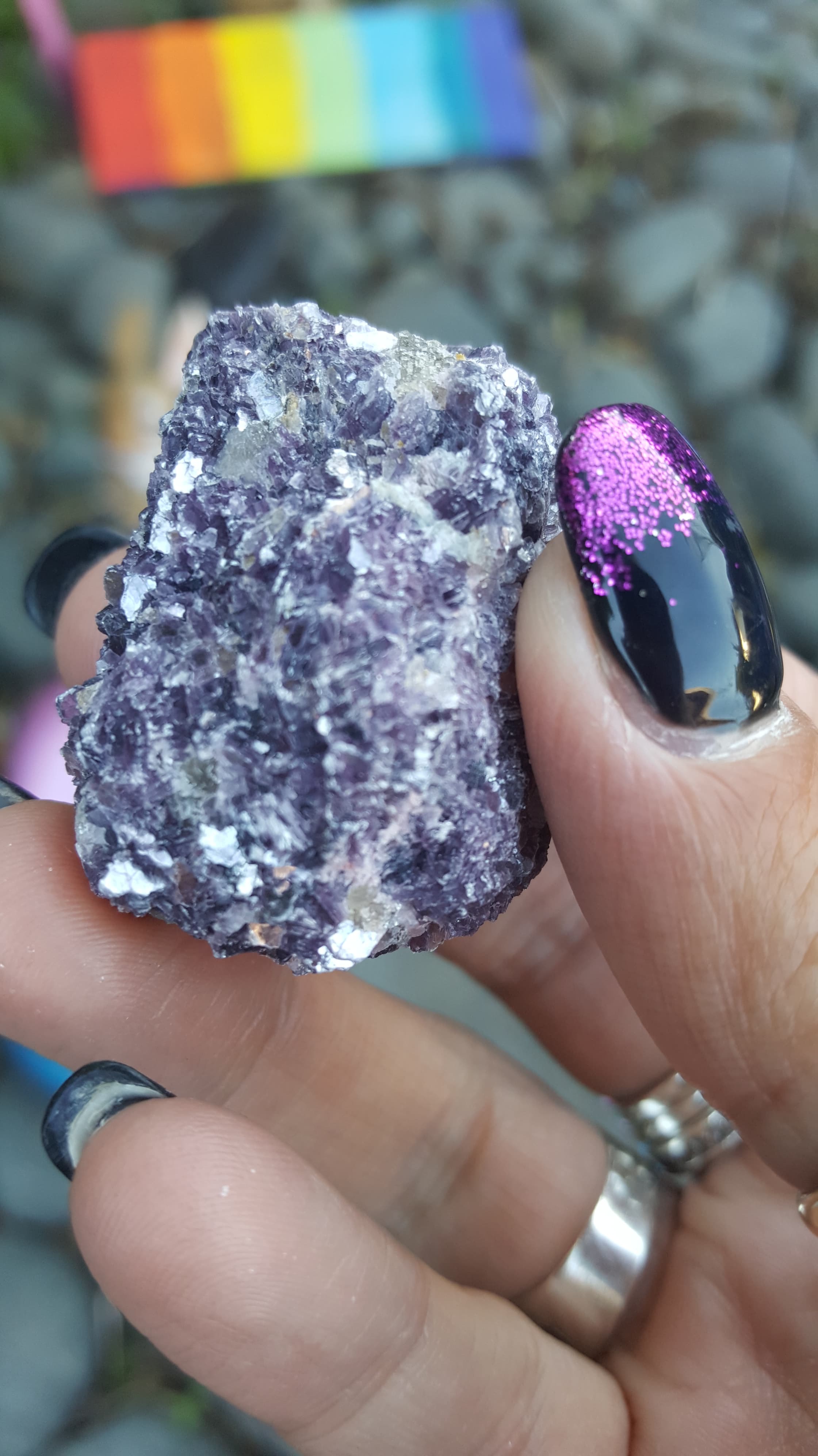 Lepidolite – Natural