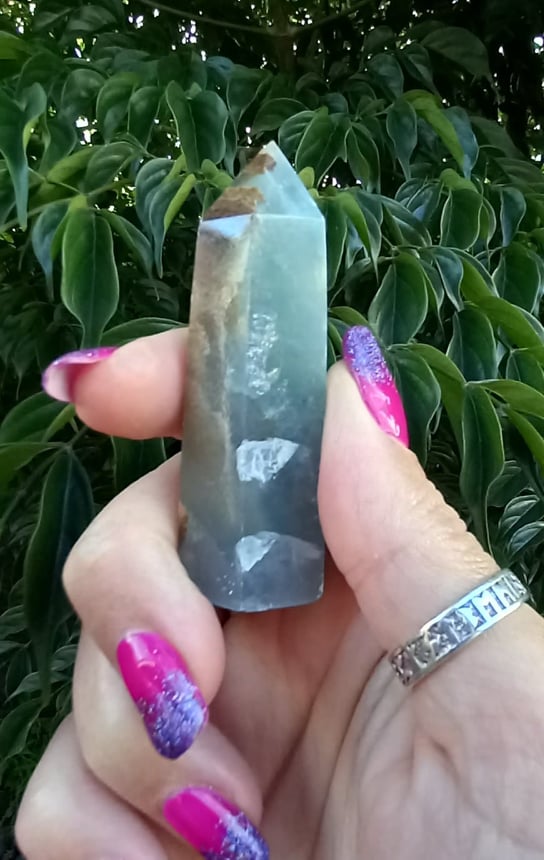 Lemurian Blue Calcite – Generator (#3)