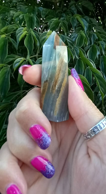 Lemurian Blue Calcite – Generator (#3)