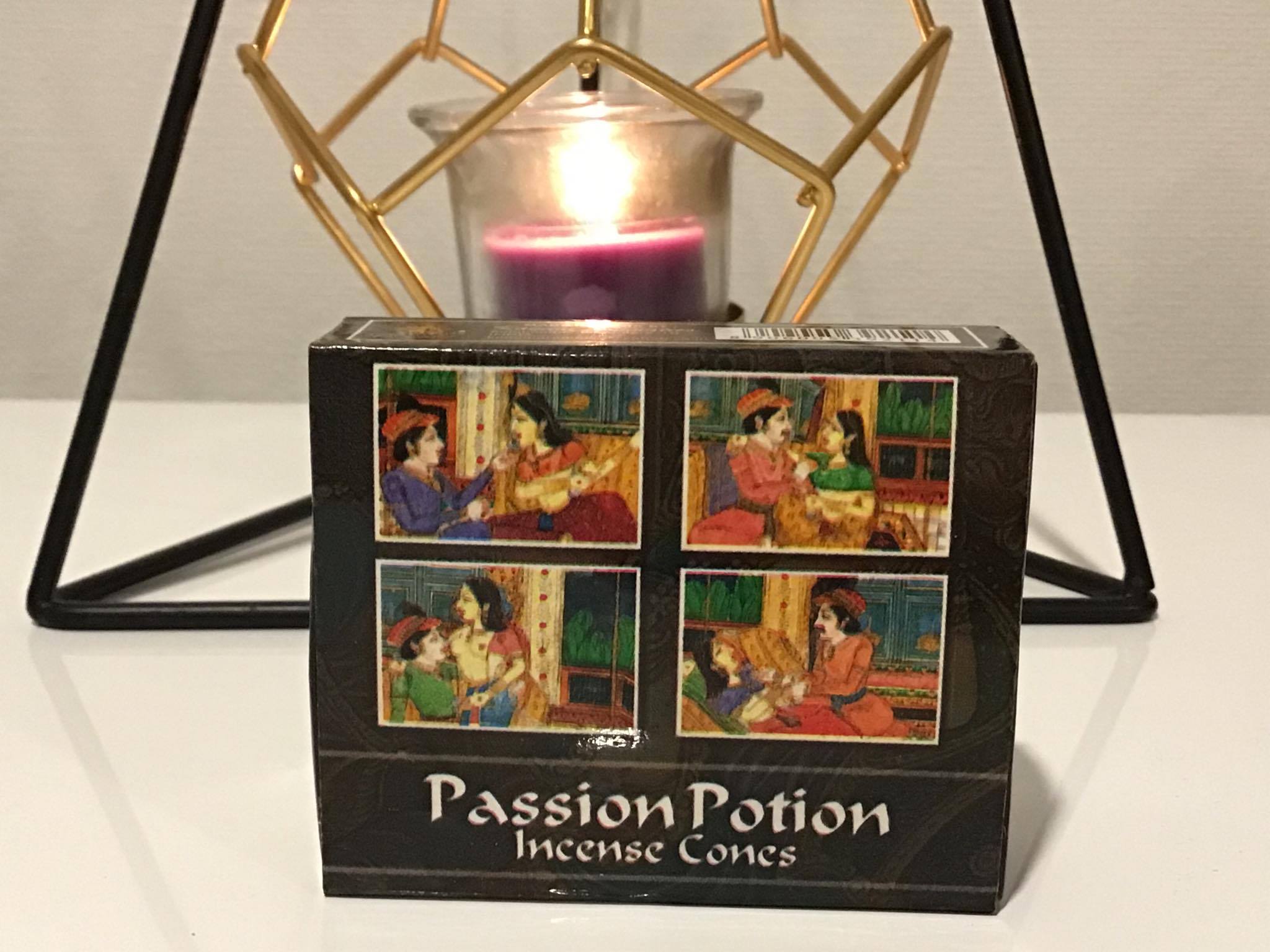 Passion Potion Incense Cones