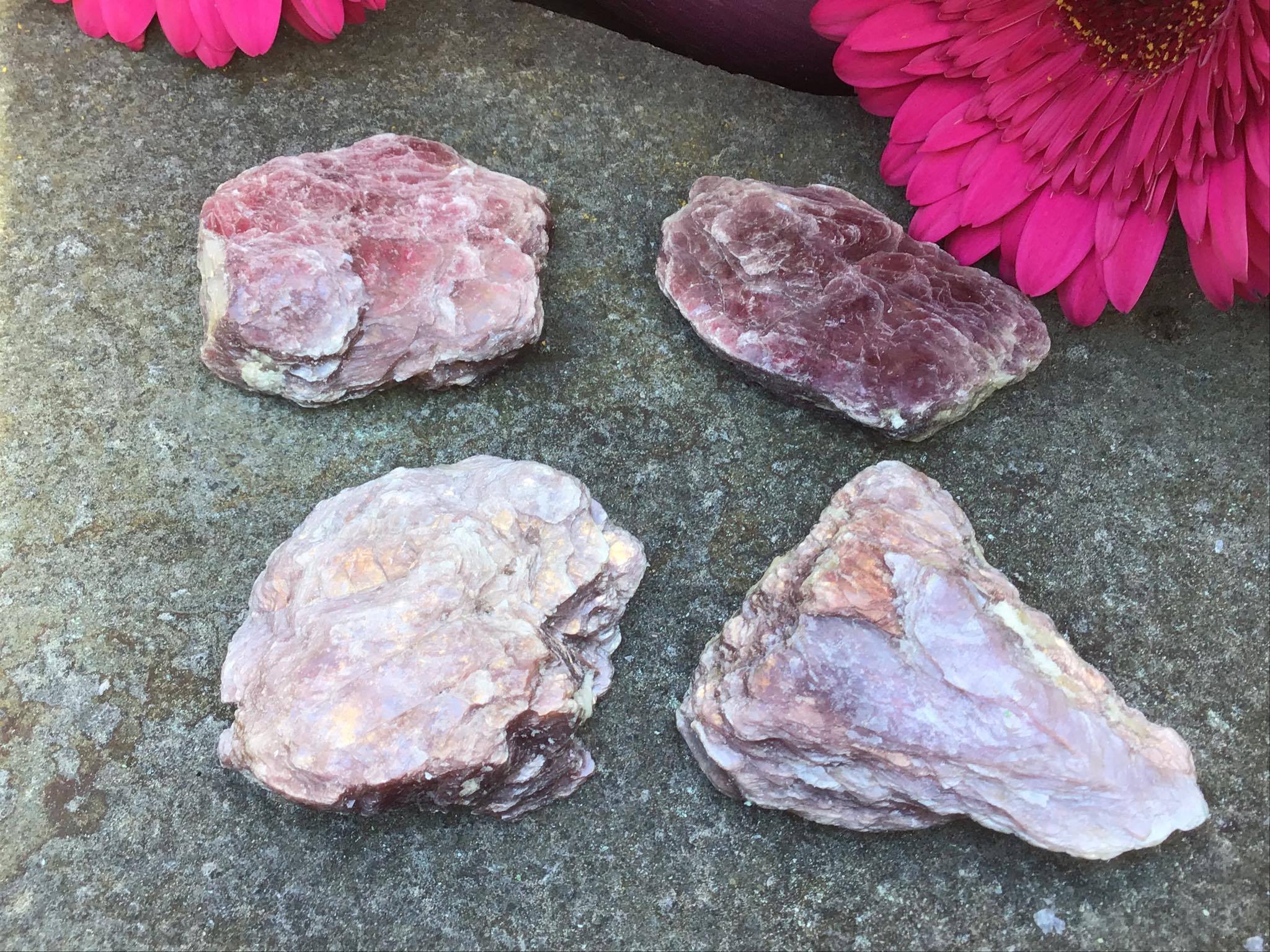 Lepidolite – Natural Crystal Book