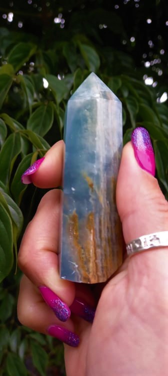 Lemurian Blue Calcite – Generator (#5)