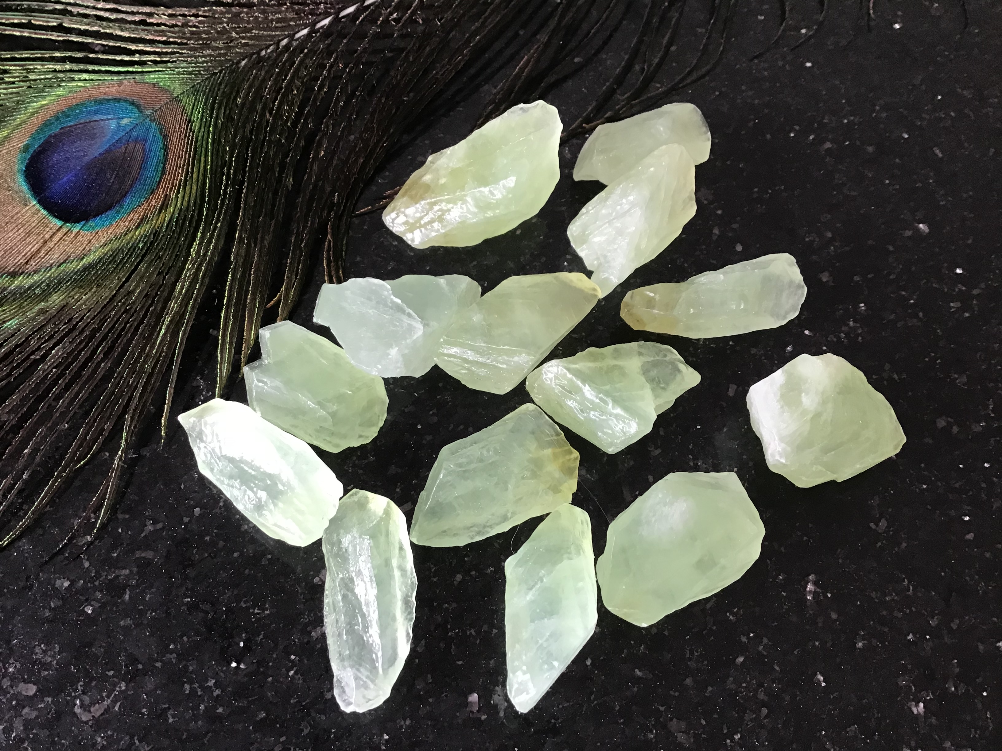 Green Calcite – Natural