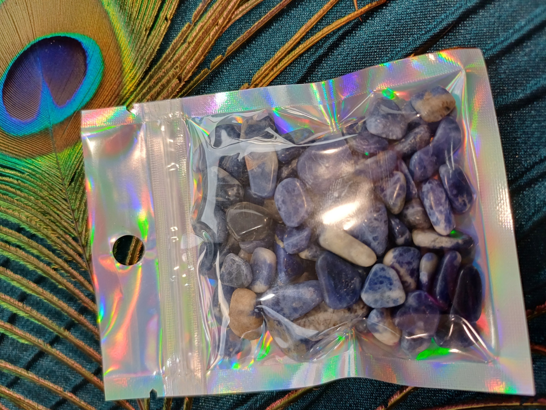 Sodalite – Mini Gemstones Packet