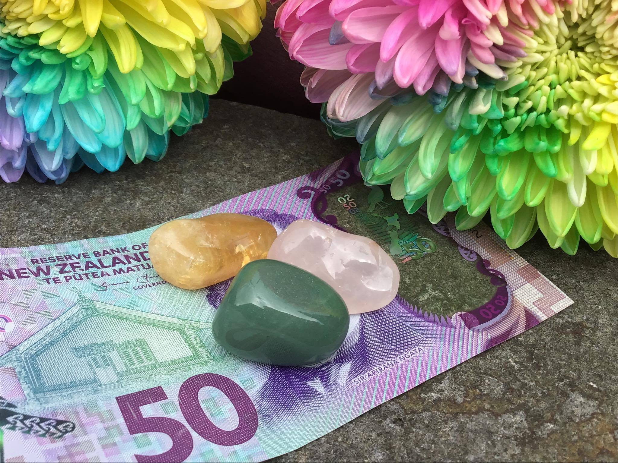 Attract Money & Success – Crystal Set