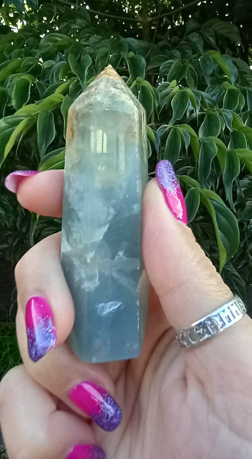 Lemurian Blue Calcite – Generator (#2)