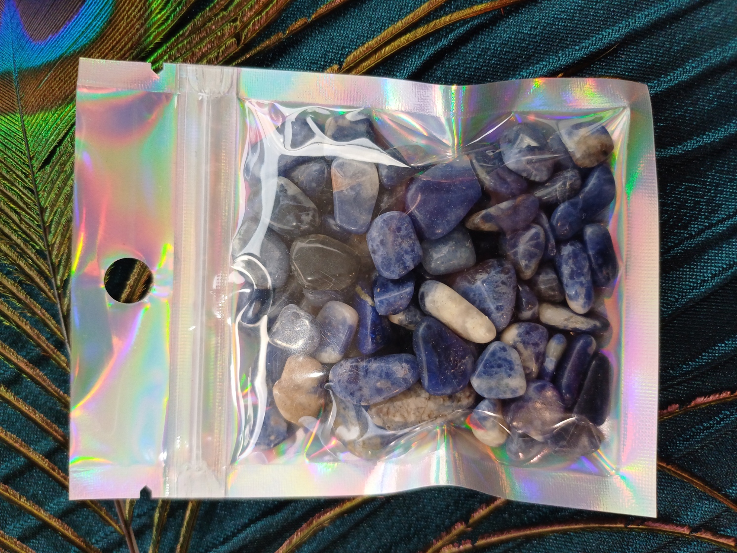 Sodalite – Mini Gemstones Packet
