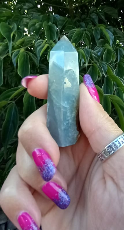 Lemurian Blue Calcite – Generator (#3)