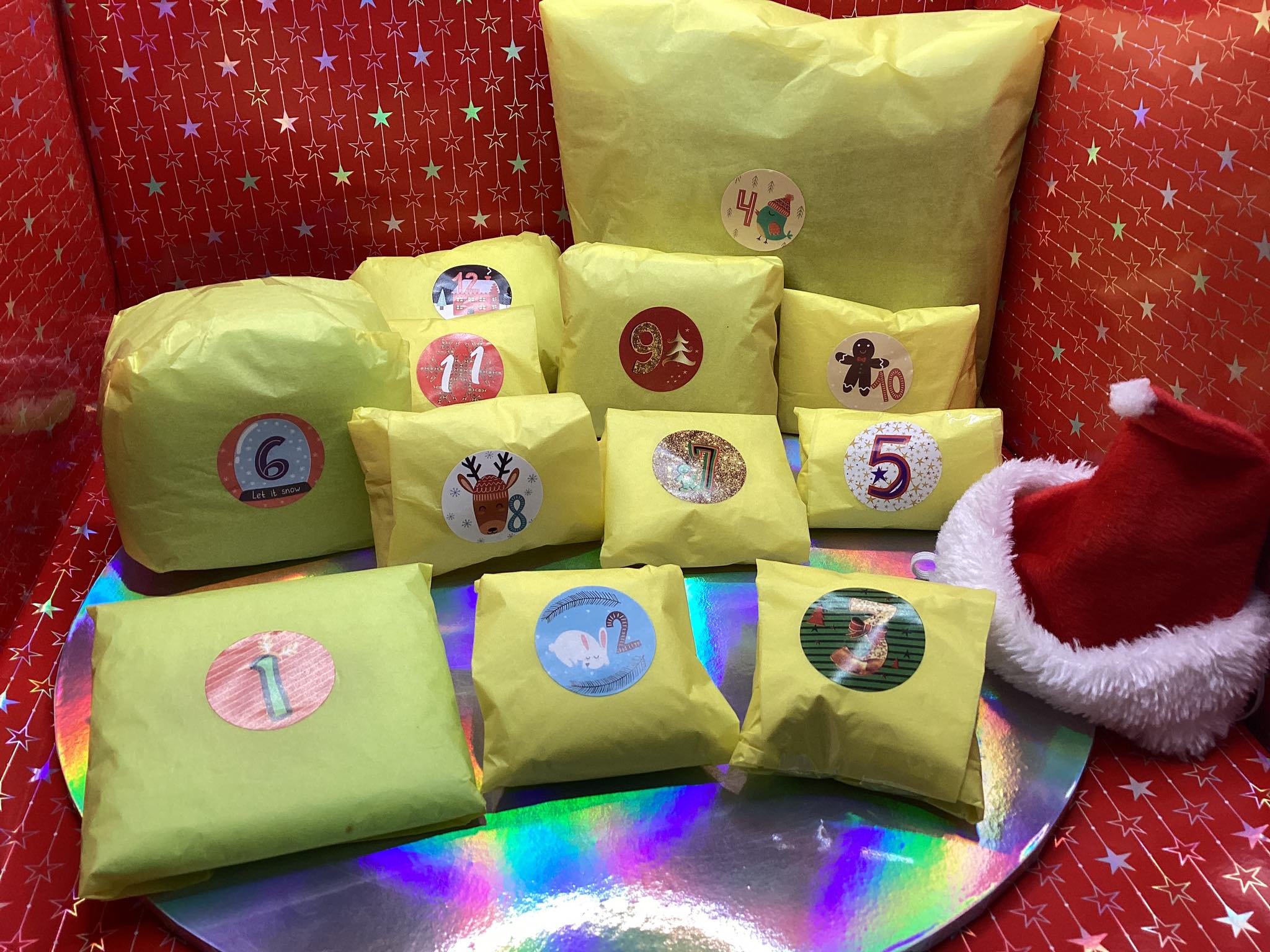 12 Days of Christmas – Surprise Advent Bags