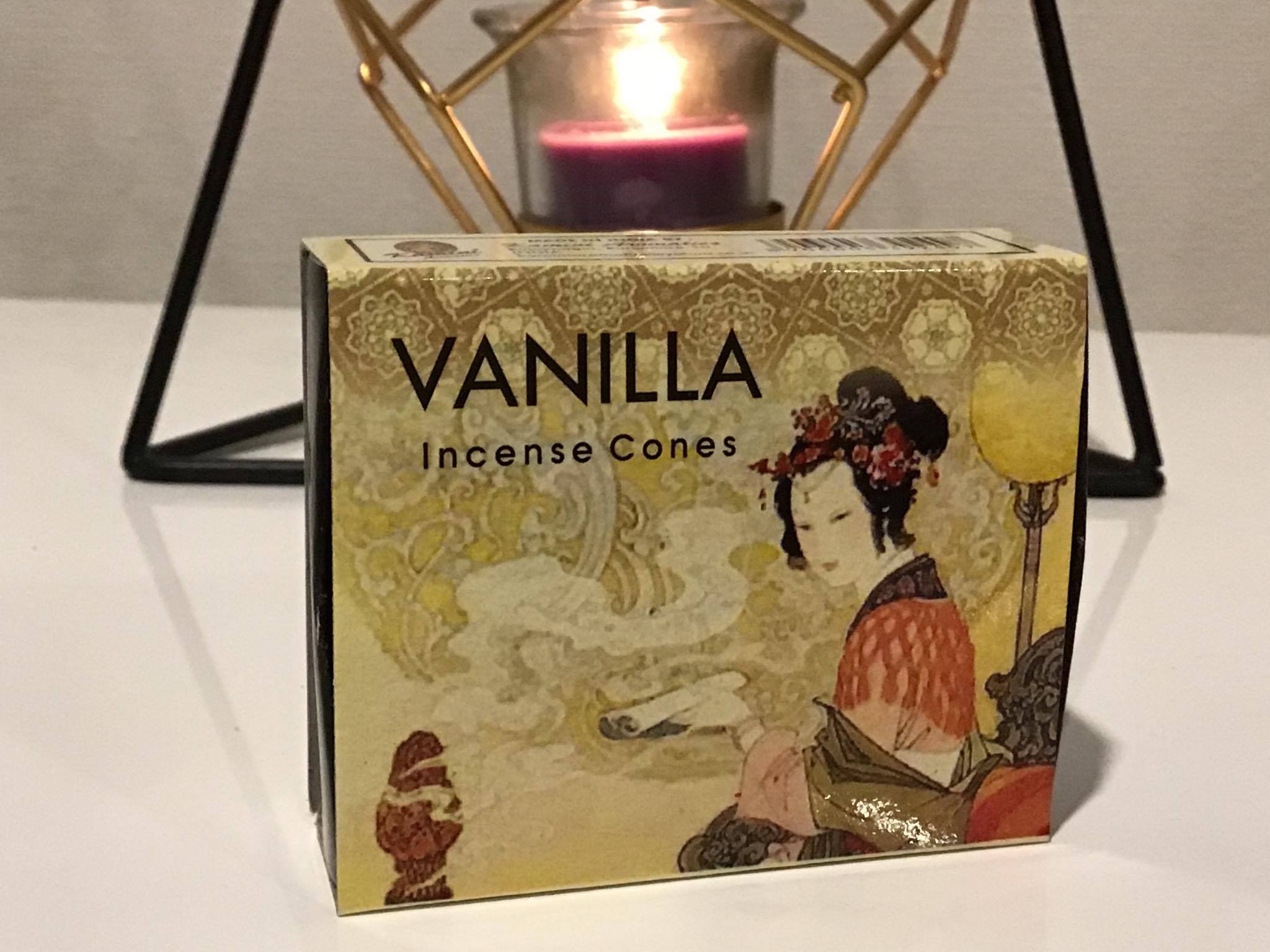 Vanilla Incense Cones