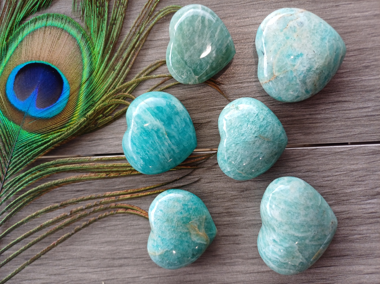 Amazonite – Heart