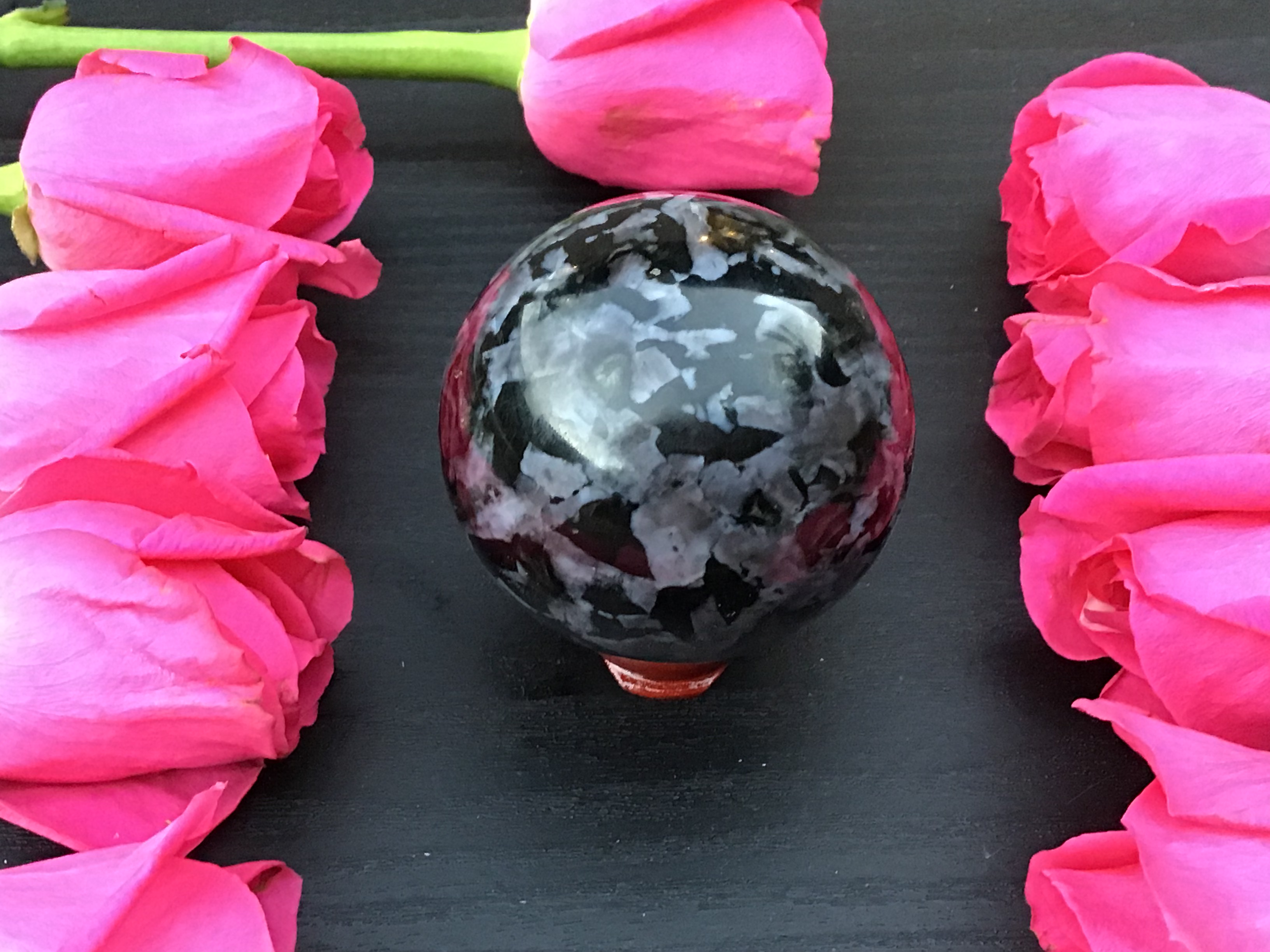 Indigo Gabbro - Sphere
