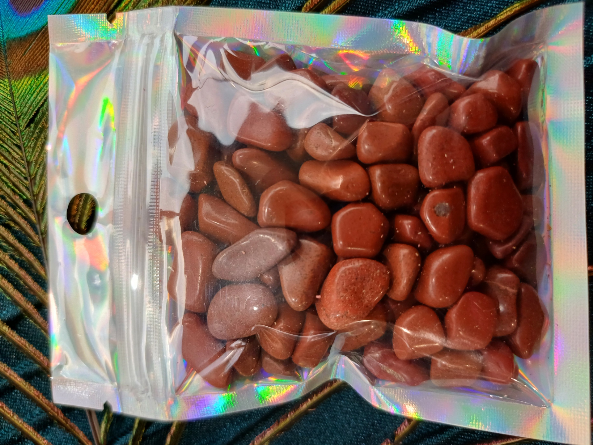 Red Jasper – Mini Gemstones Packet