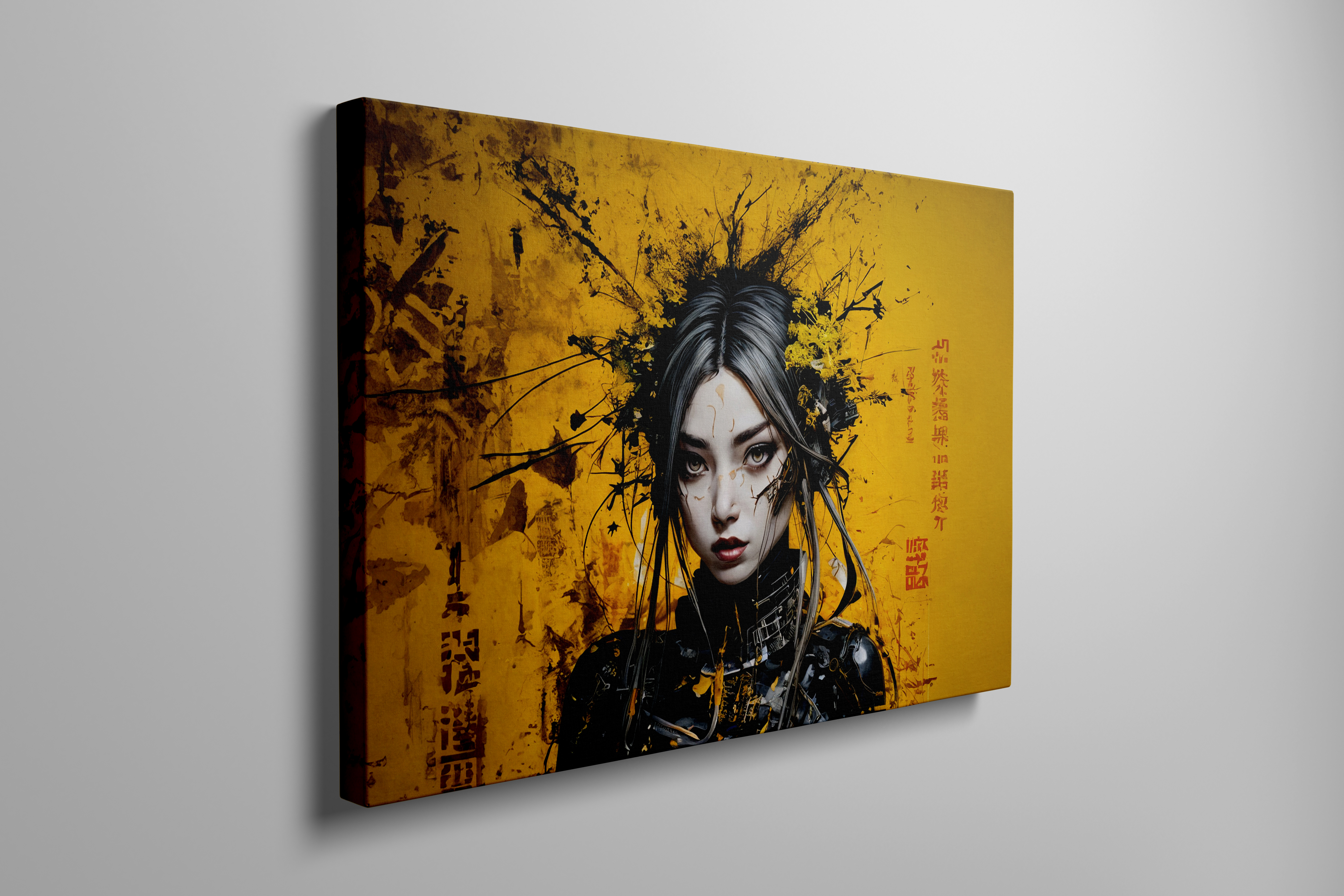 Kagehime – "Shadow princess" by Takami Rika (高見 莉花)