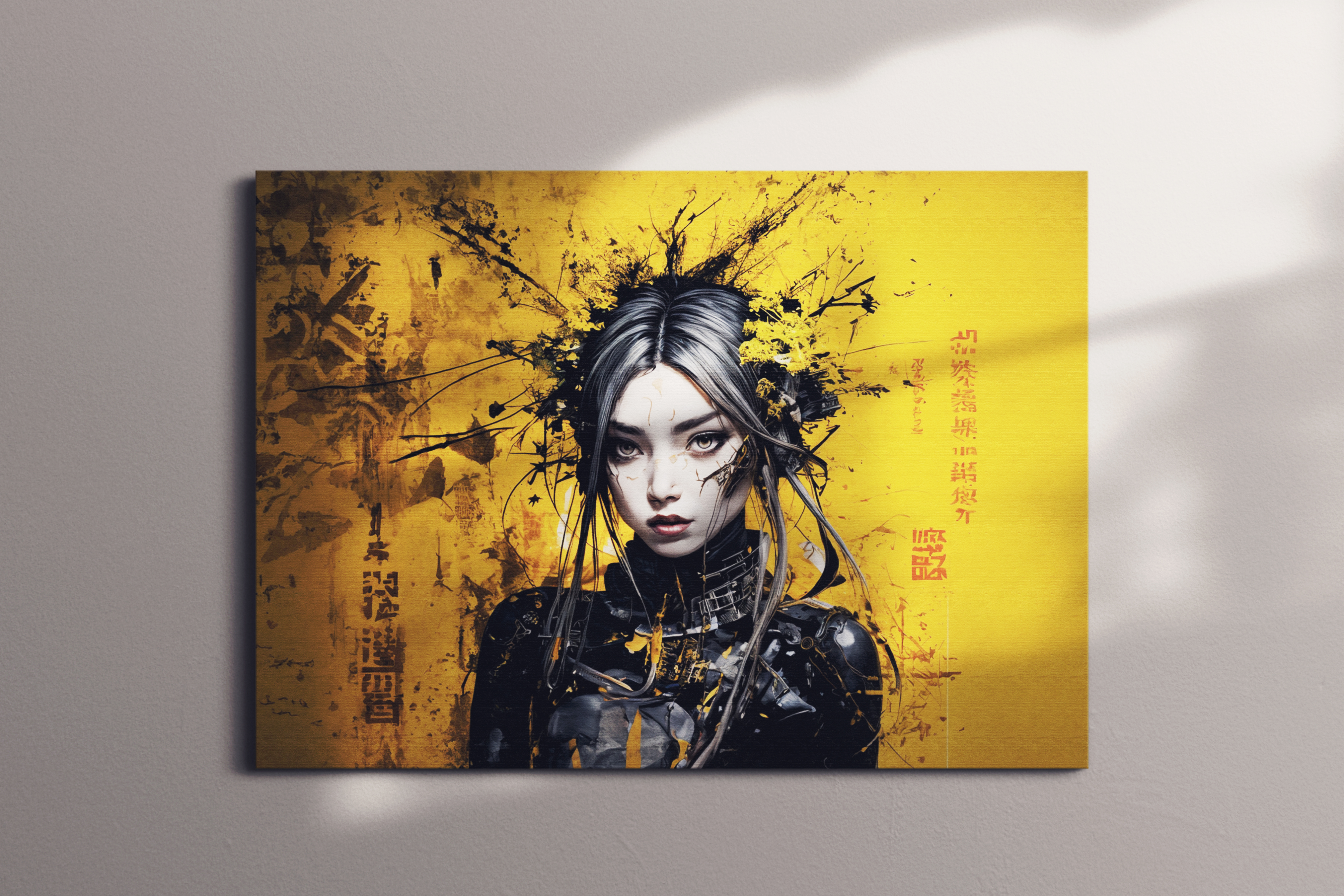 Kagehime – "Shadow princess" by Takami Rika (高見 莉花)