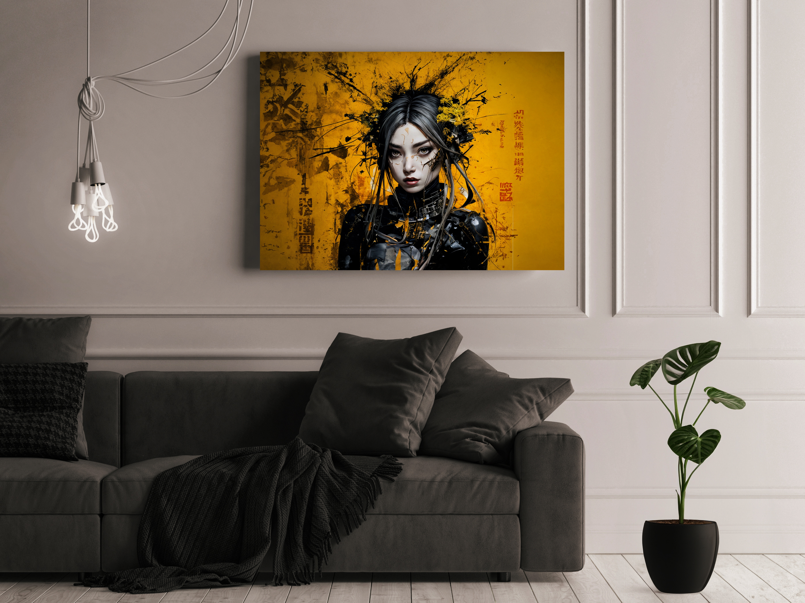 Kagehime – "Shadow princess" by Takami Rika (高見 莉花)