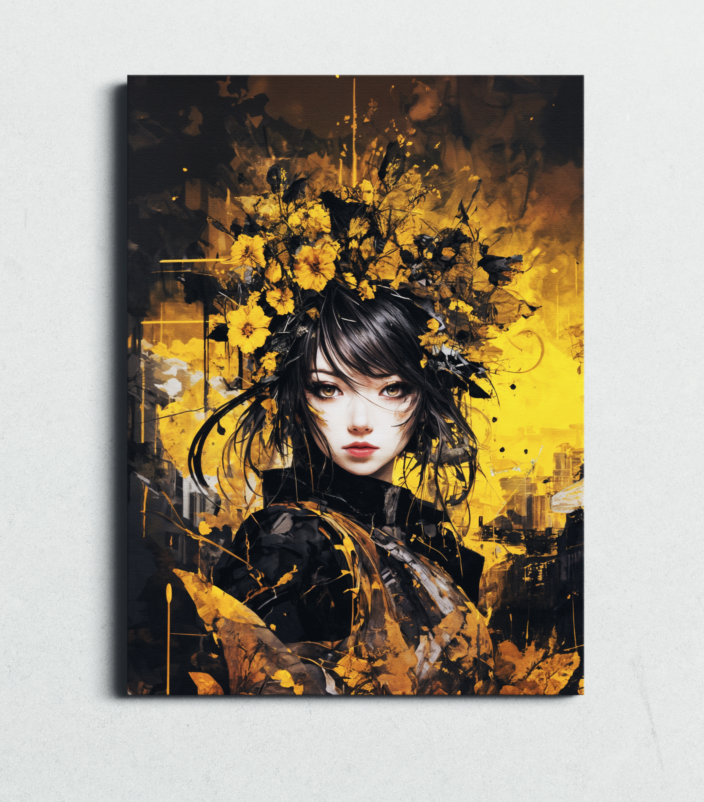 Kurohana – "Black flower" by Takami Rika (高見 莉花)