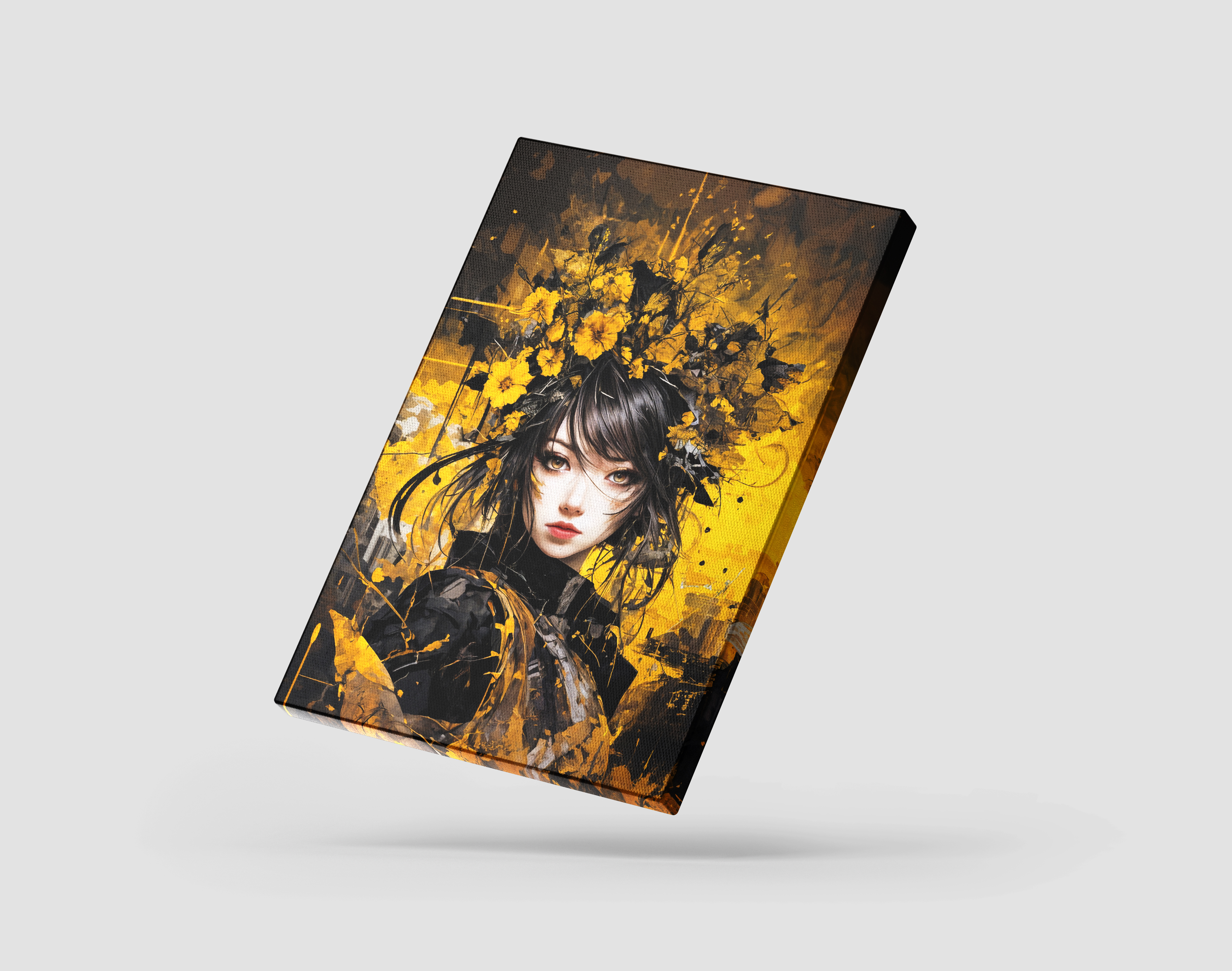 Kurohana – "Black flower" by Takami Rika (高見 莉花)