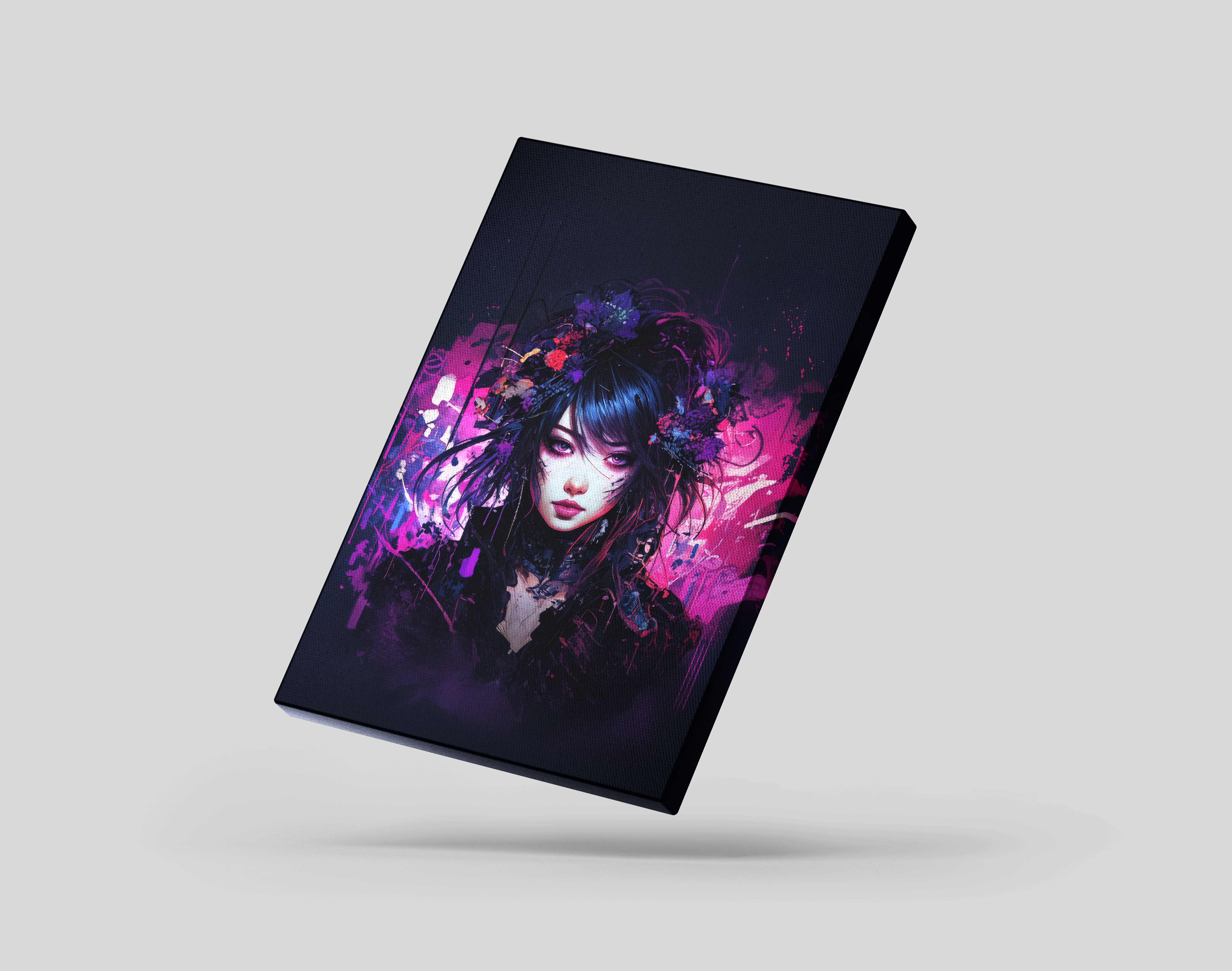 Yoruame – "Night rain" by Takami Rika (高見 莉花)