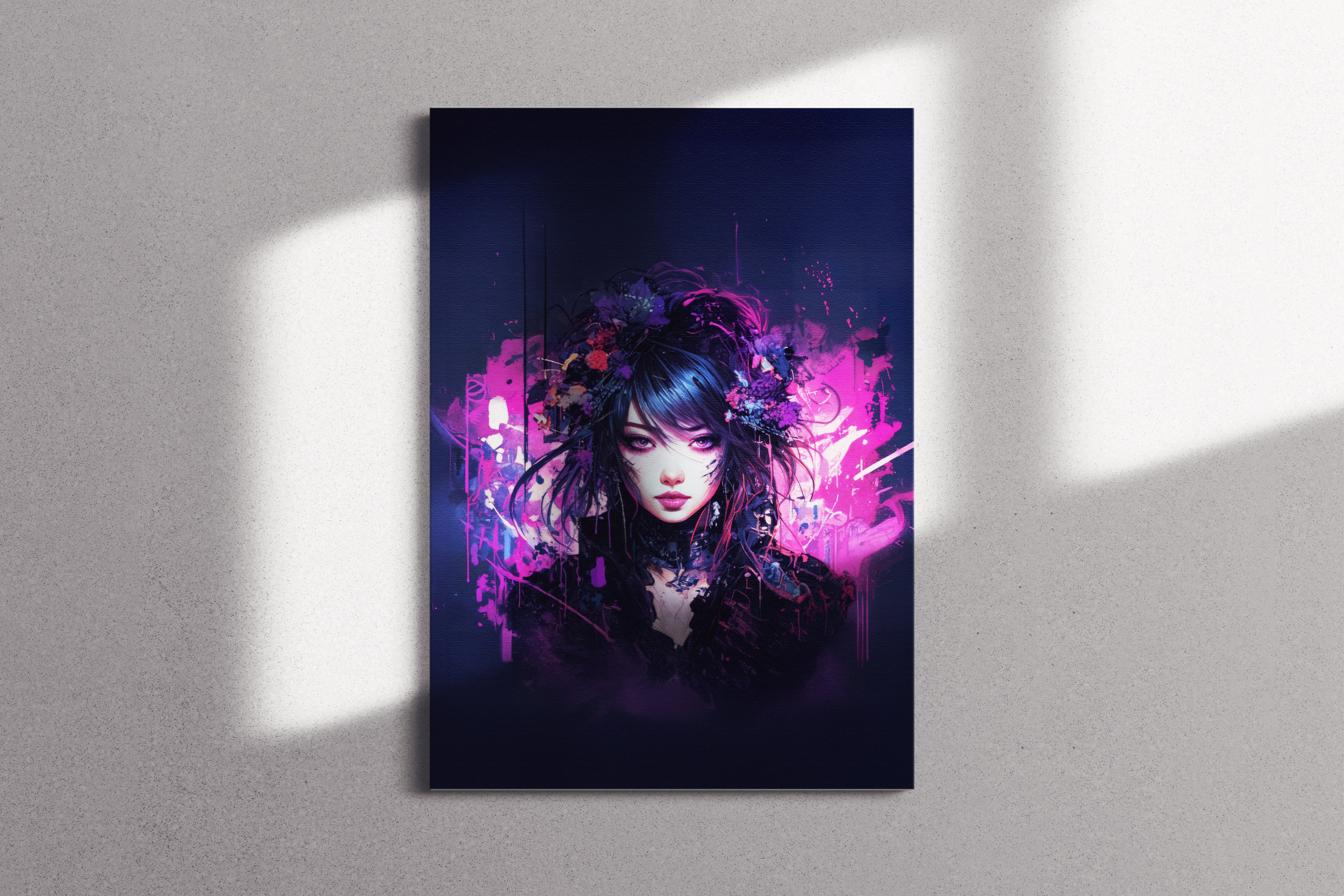 Yoruame – "Night rain" by Takami Rika (高見 莉花)