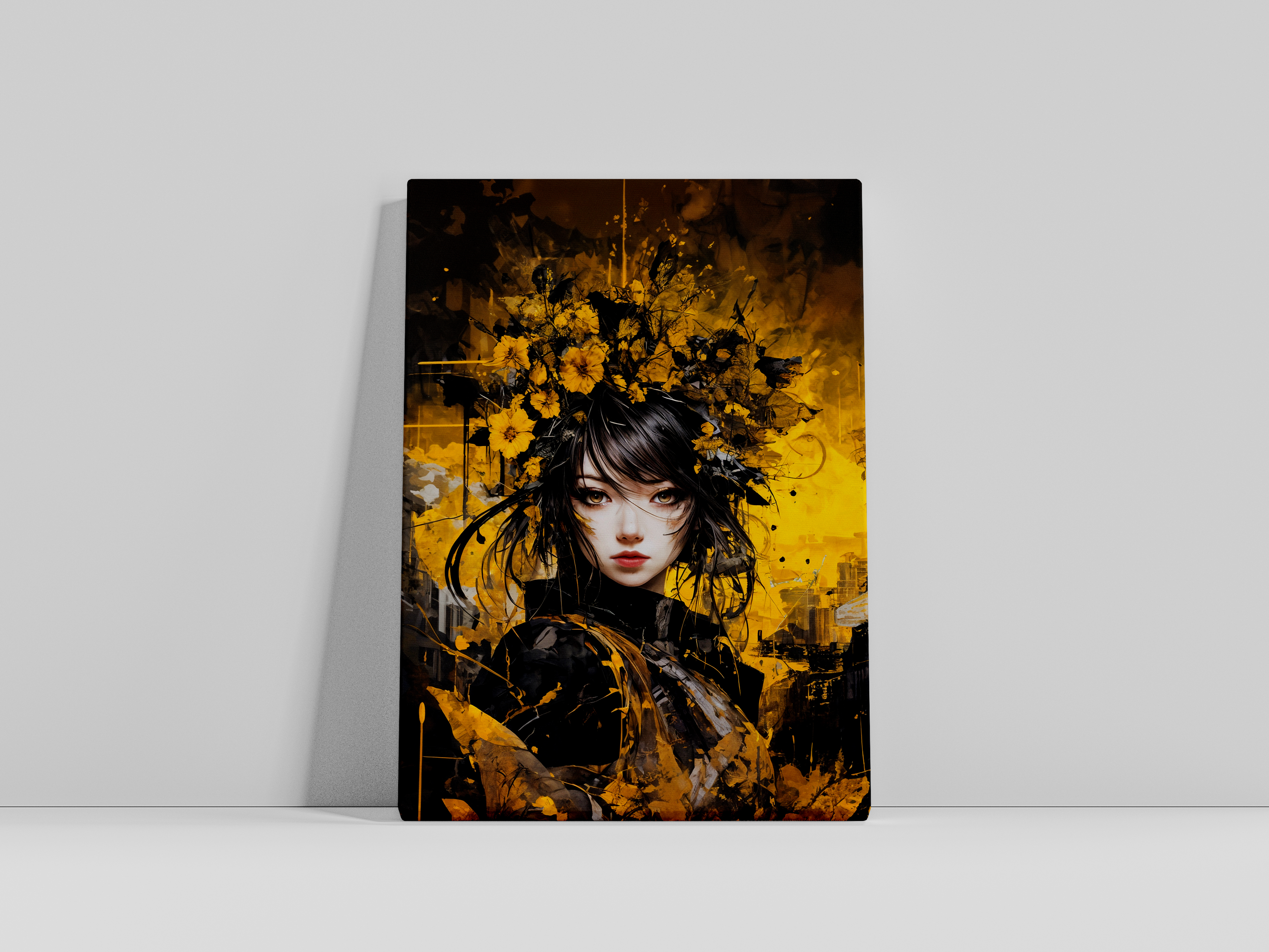 Kurohana – "Black flower" by Takami Rika (高見 莉花)