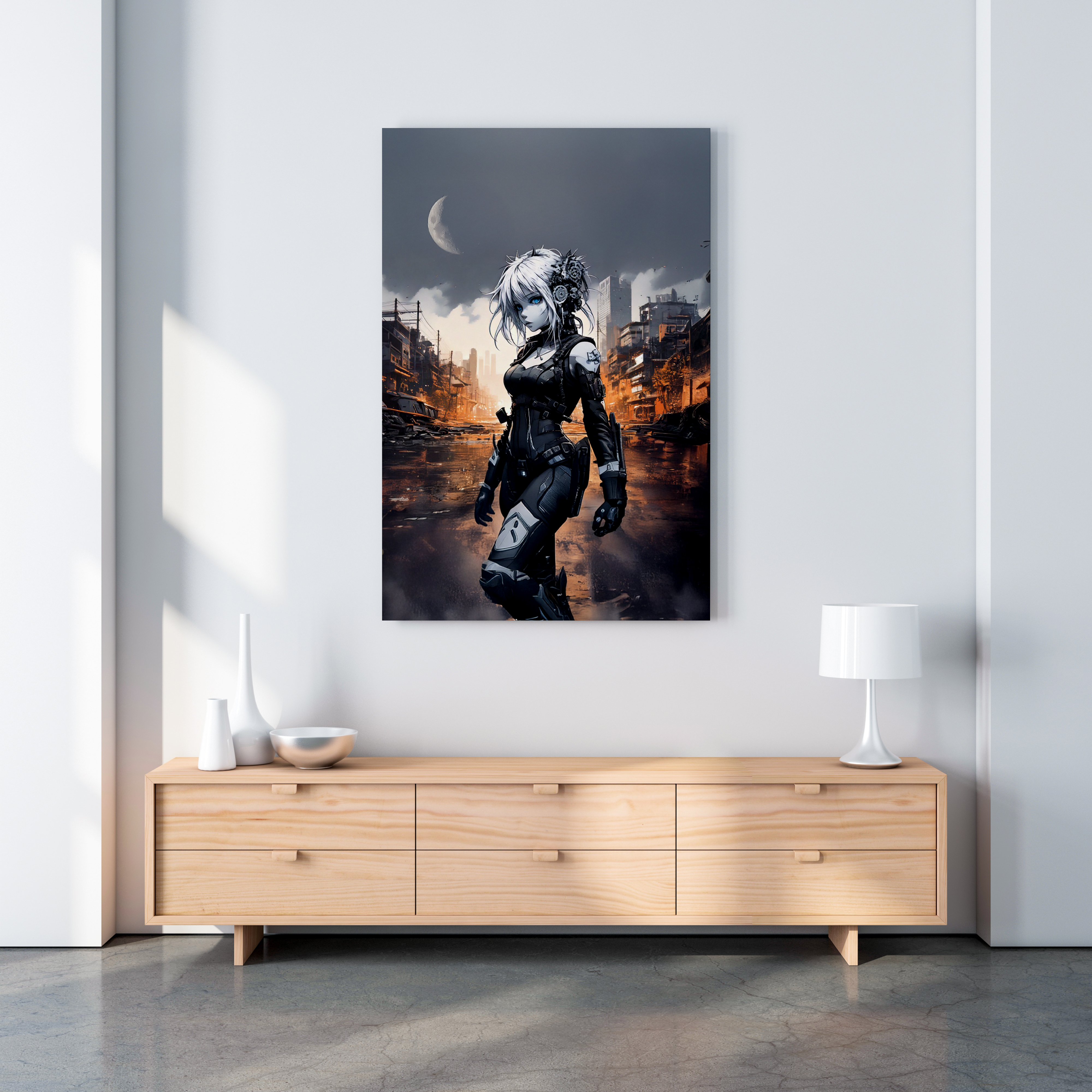 Sector Blade by Takami Rika (高見 莉花)