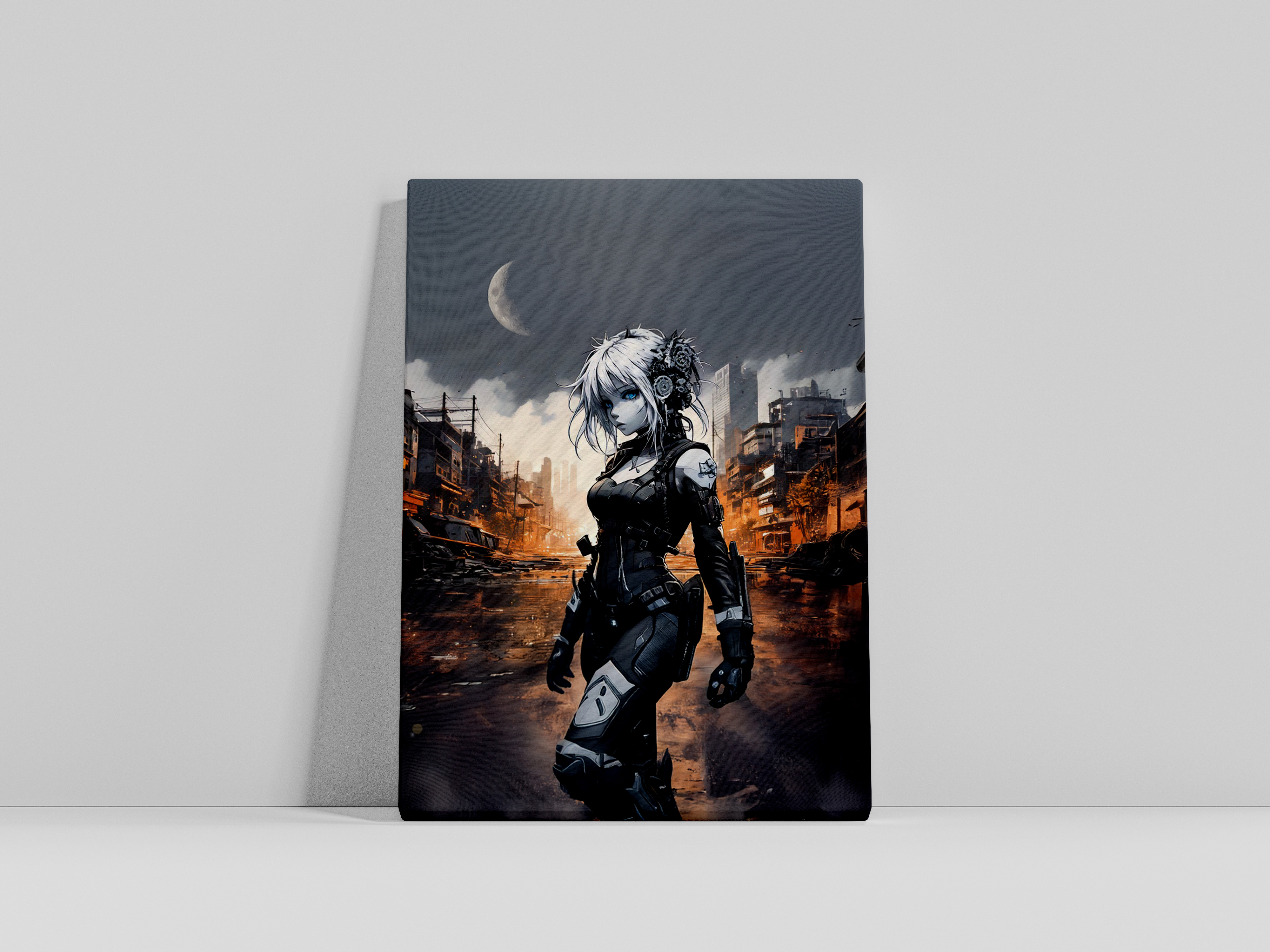 Sector Blade by Takami Rika (高見 莉花)