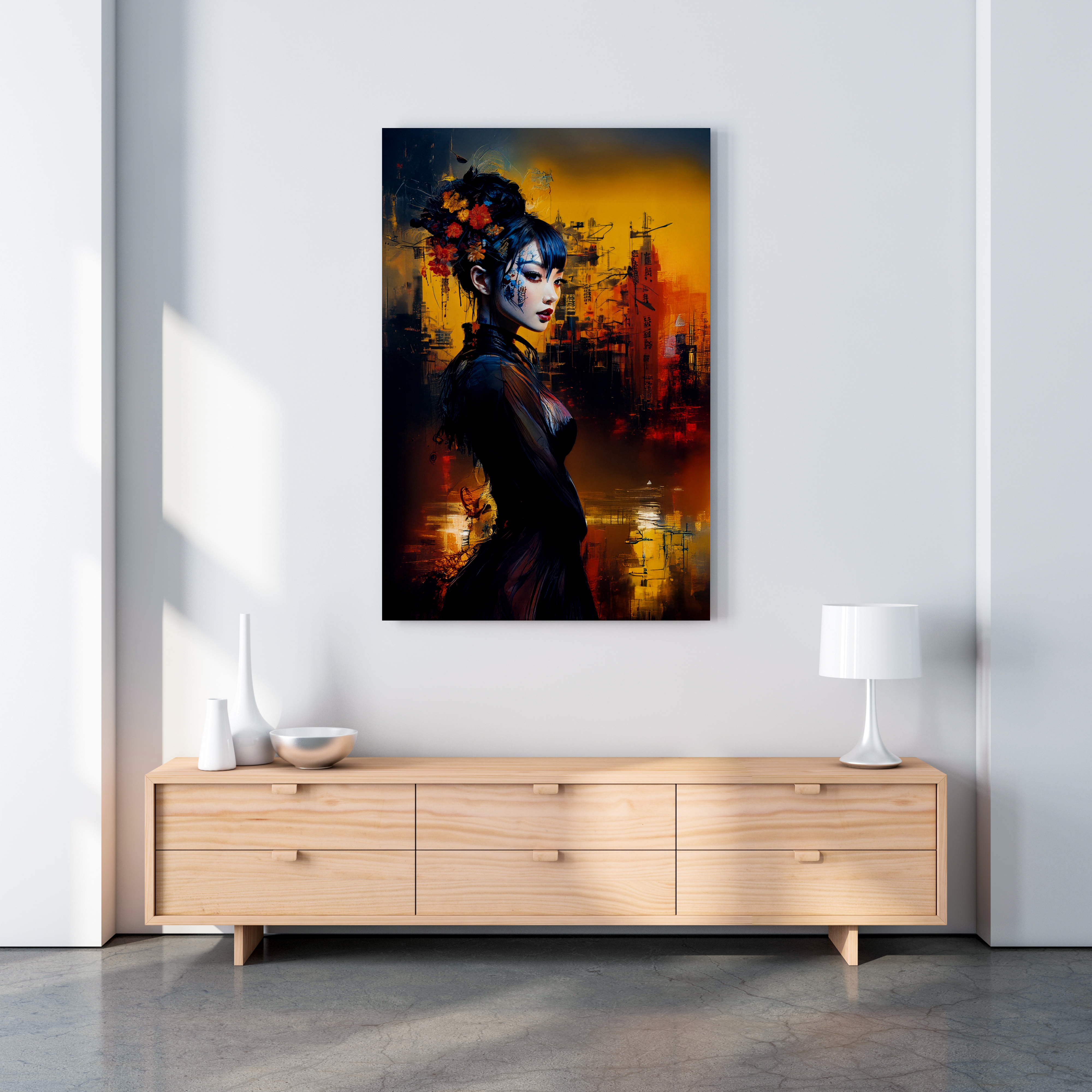 Kagehime – "Shadow princess" by Takami Rika (高見 莉花)