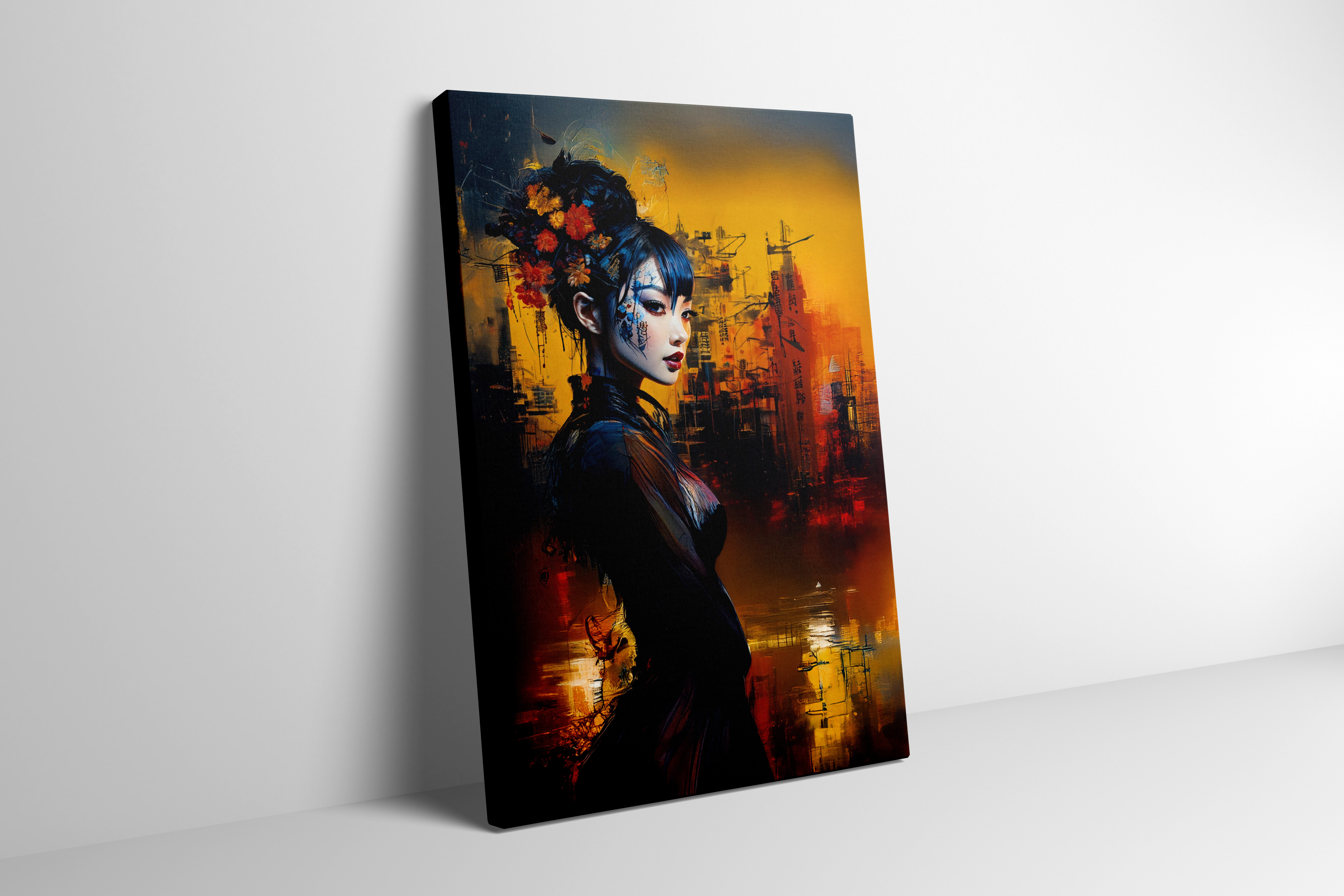 Kagehime – "Shadow princess" by Takami Rika (高見 莉花)