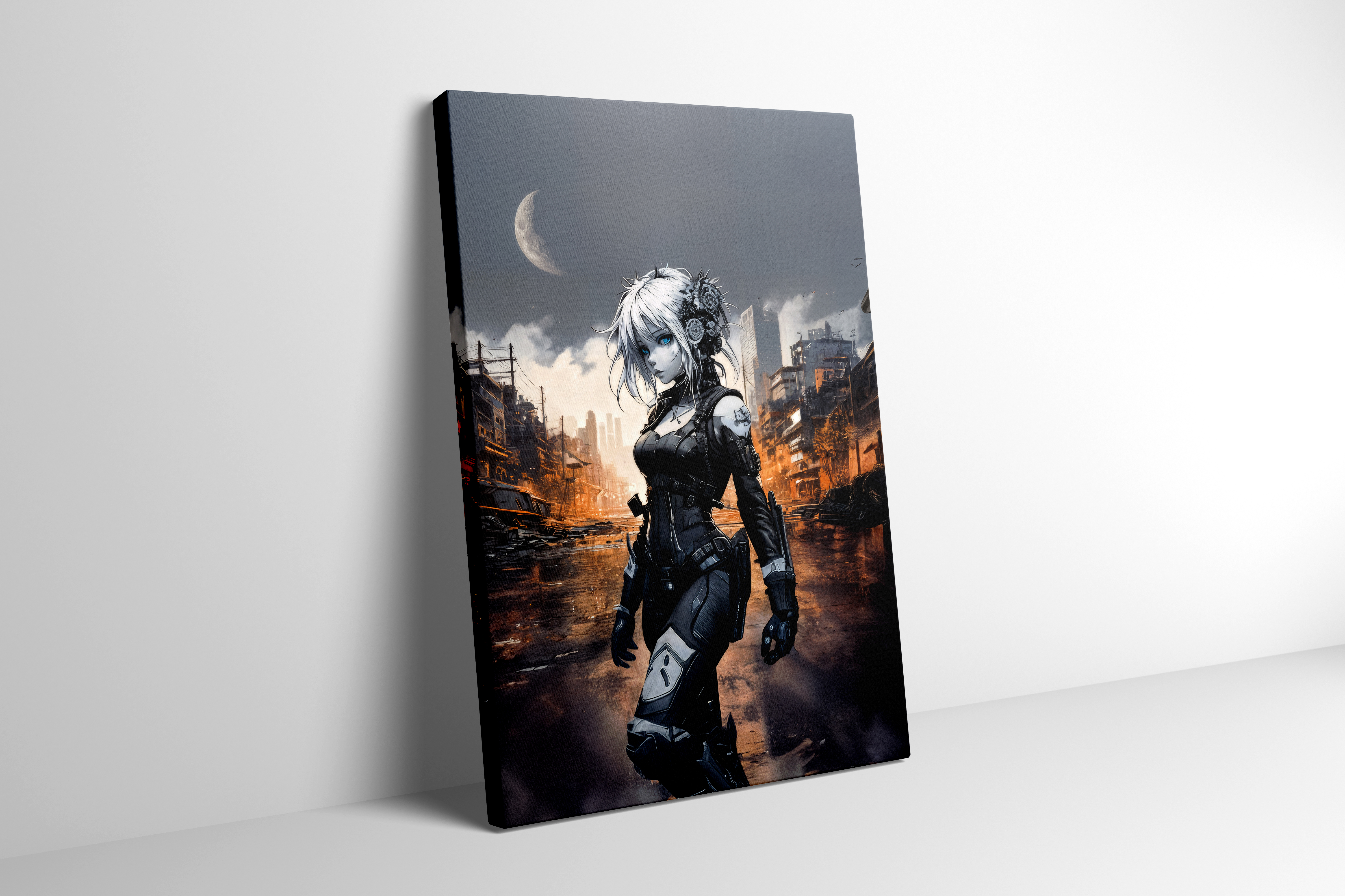 Sector Blade by Takami Rika (高見 莉花)