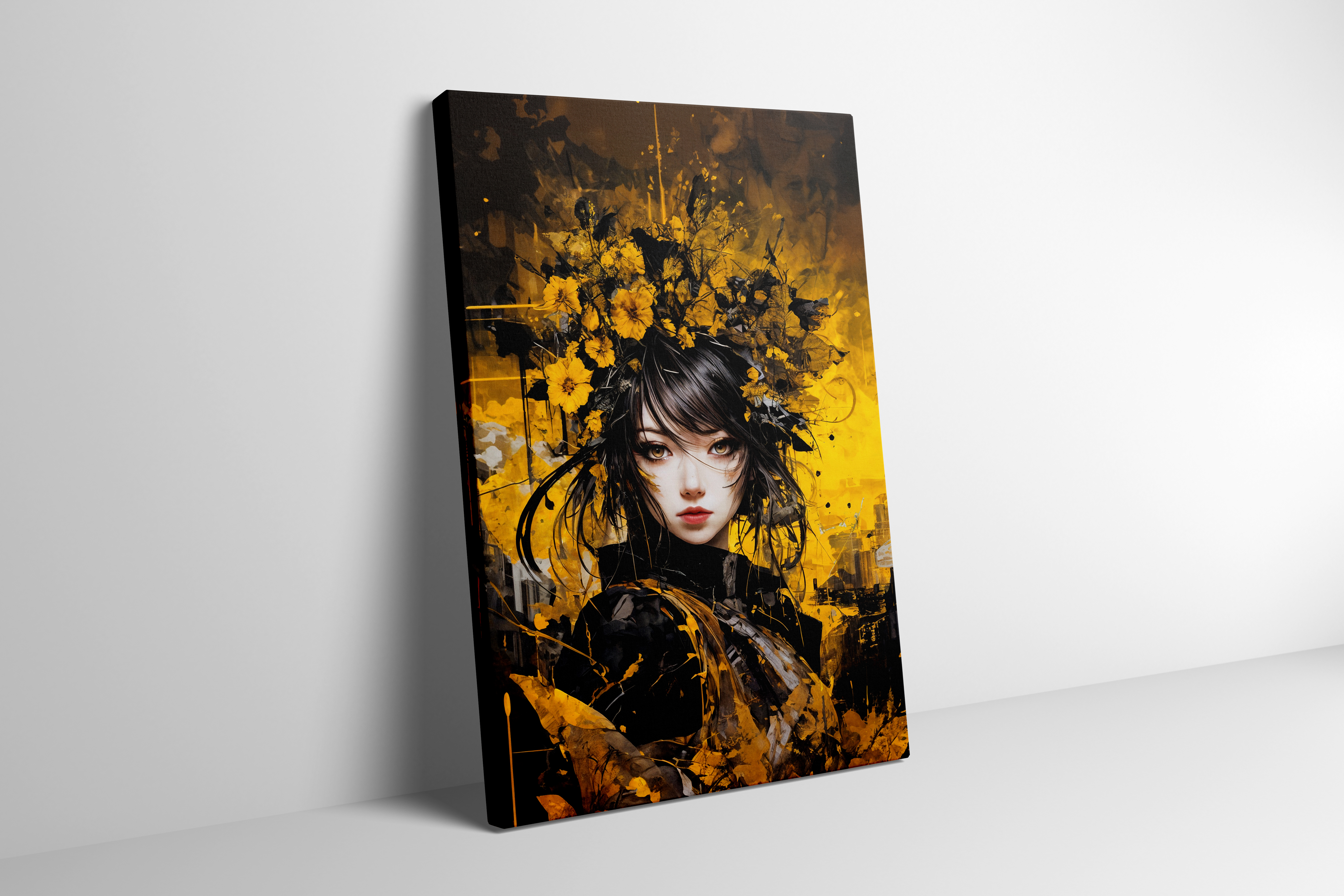 Kurohana – "Black flower" by Takami Rika (高見 莉花)