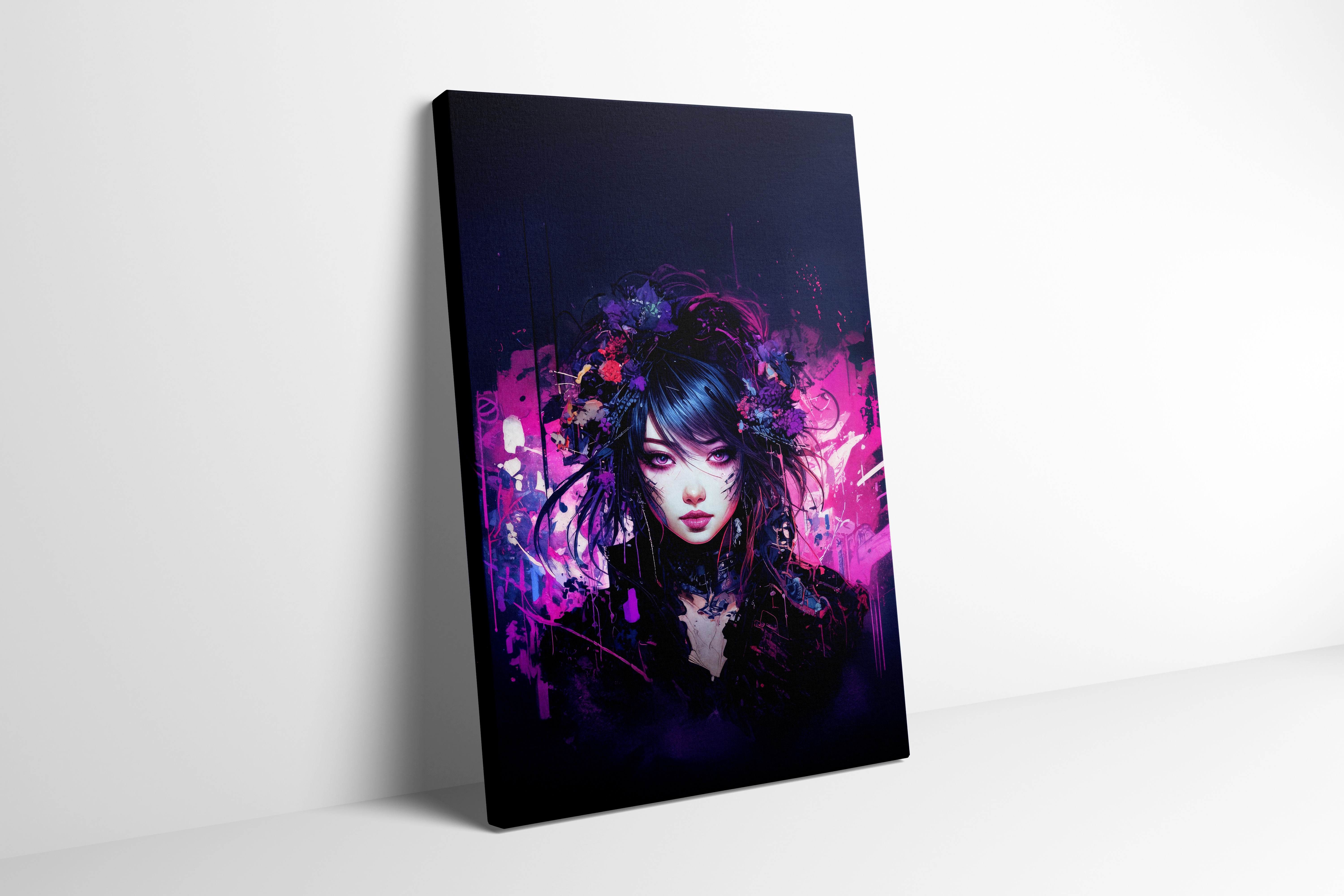 Yoruame – "Night rain" by Takami Rika (高見 莉花)