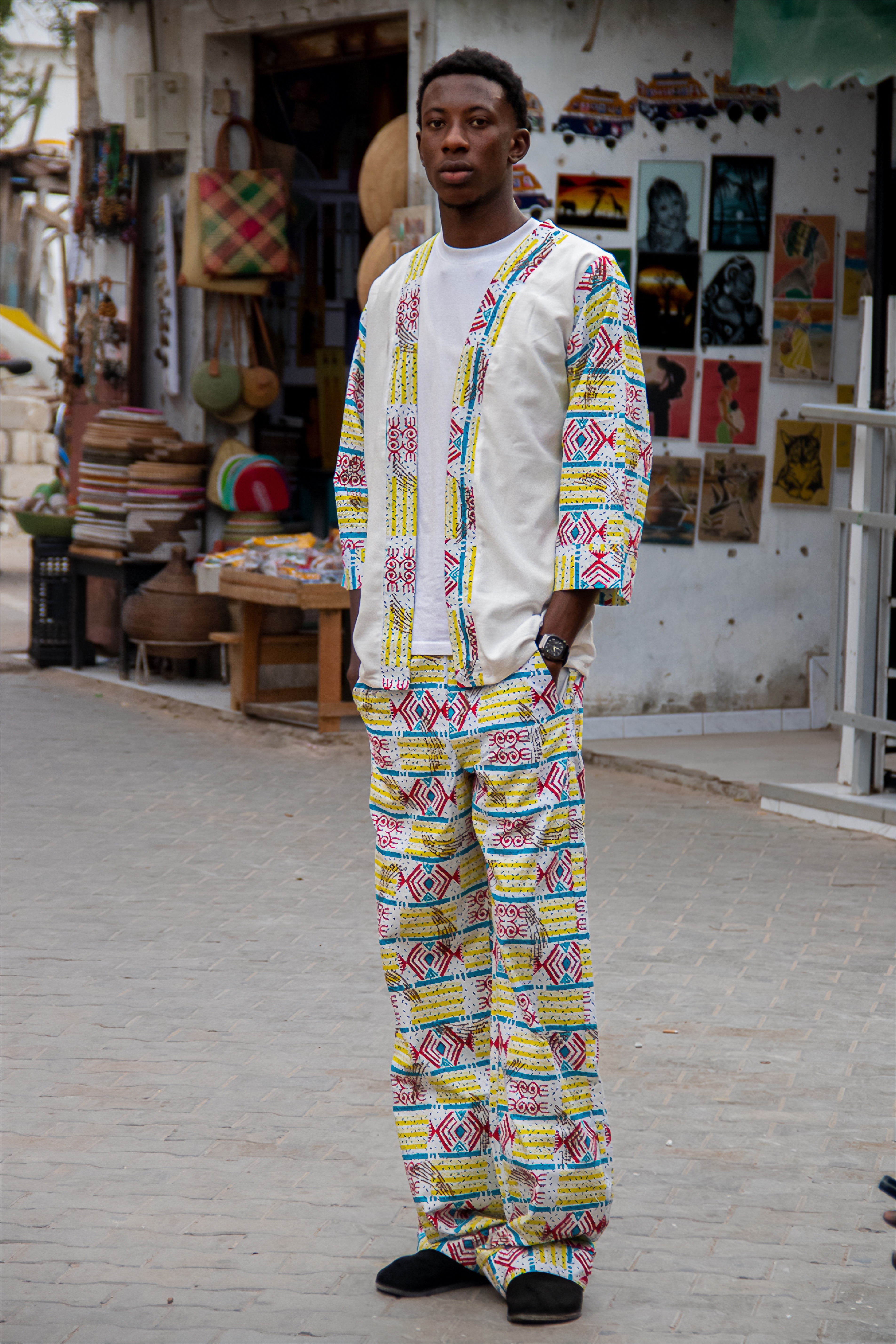 Tenue traditionnelle africaine