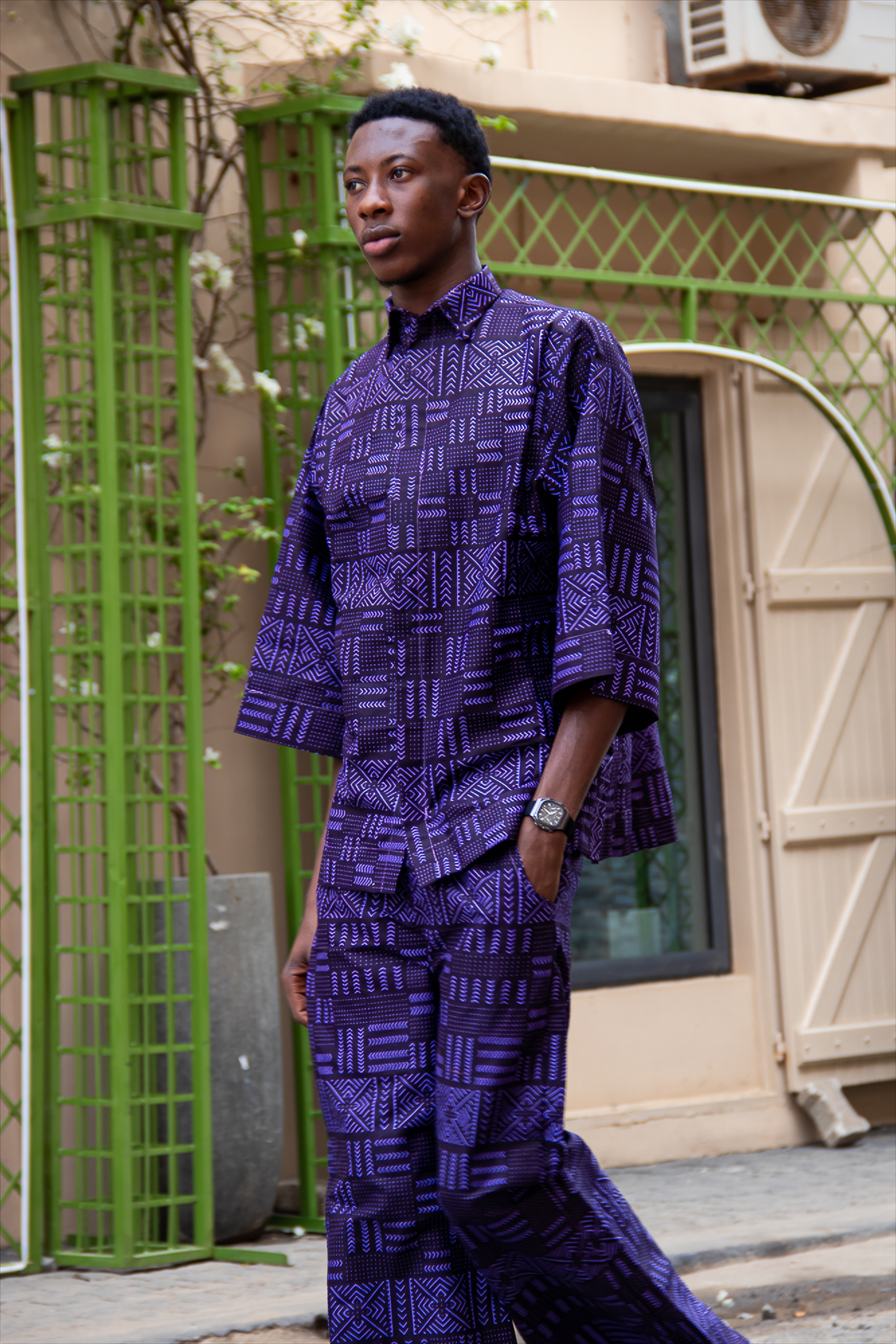 Ensemble traditionnel africain