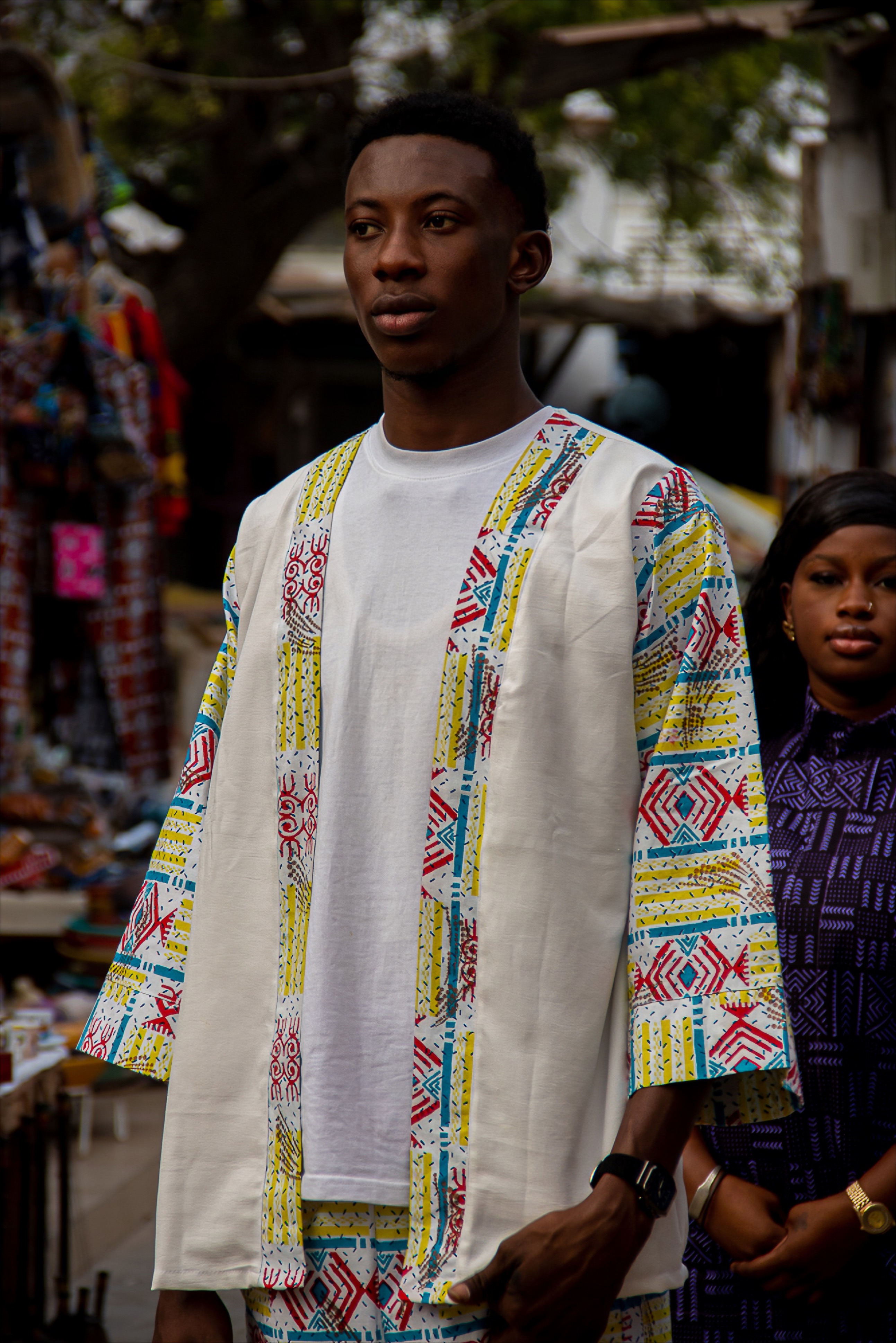 Tenue traditionnelle africaine