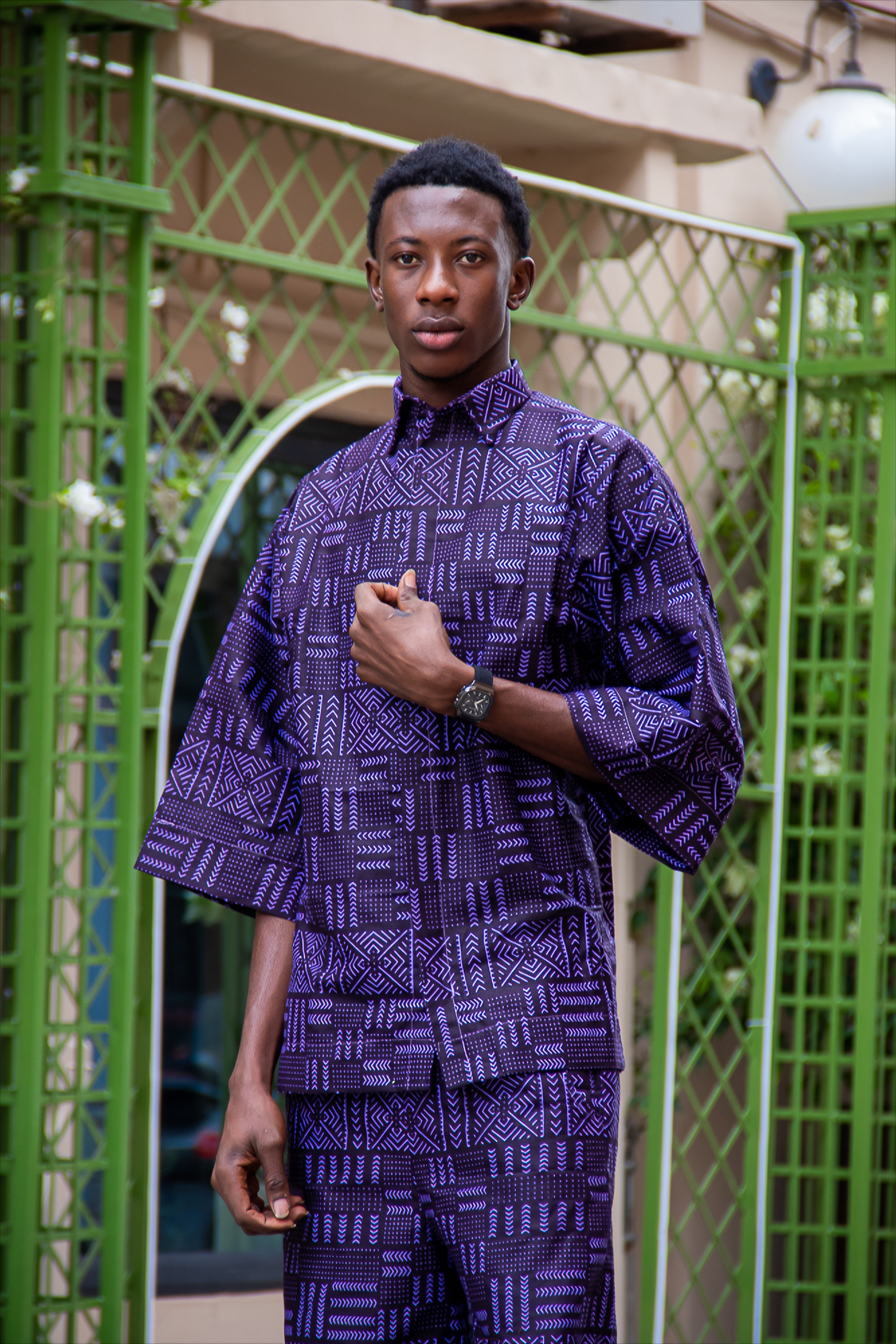 Ensemble traditionnel africain