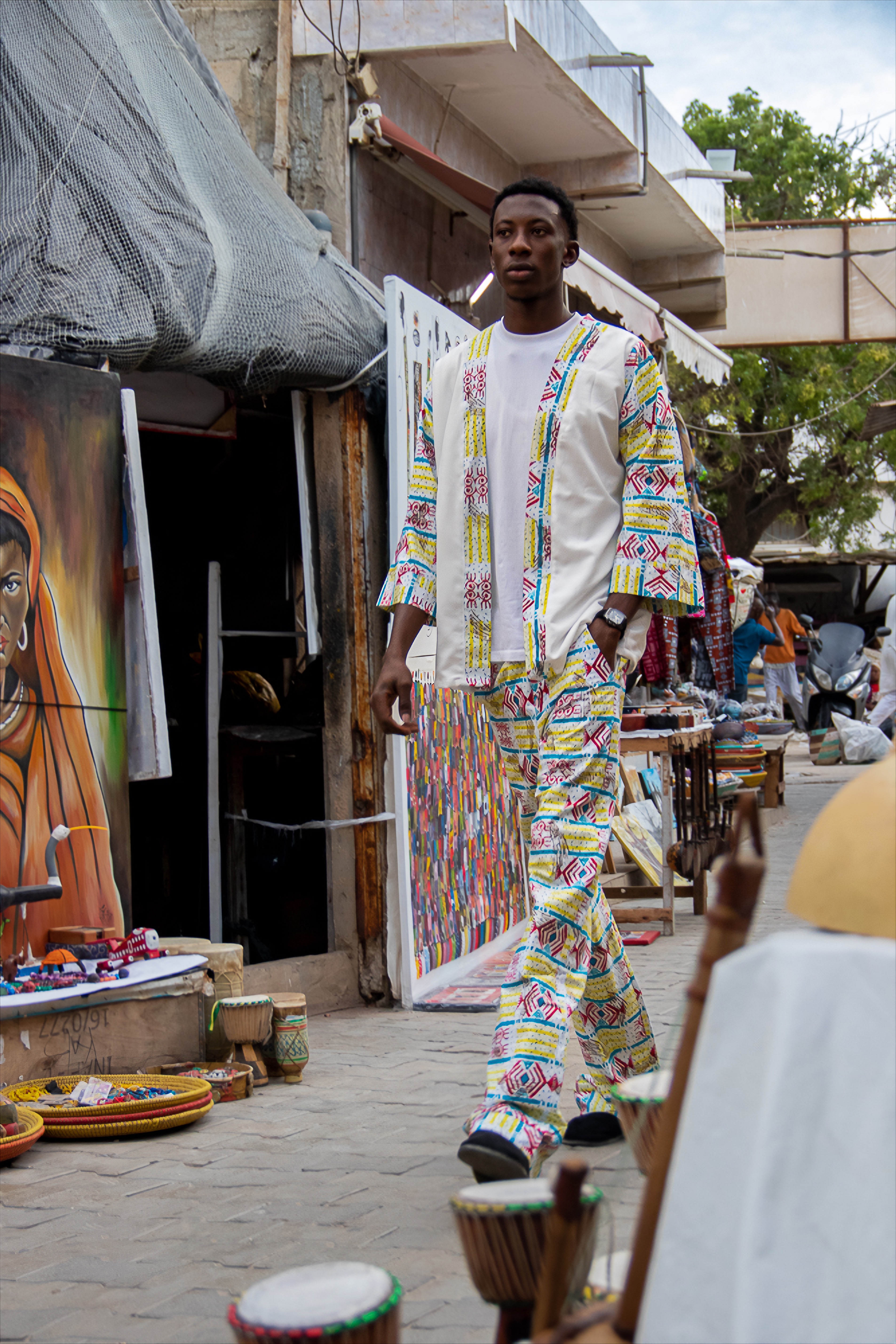 Tenue traditionnelle africaine