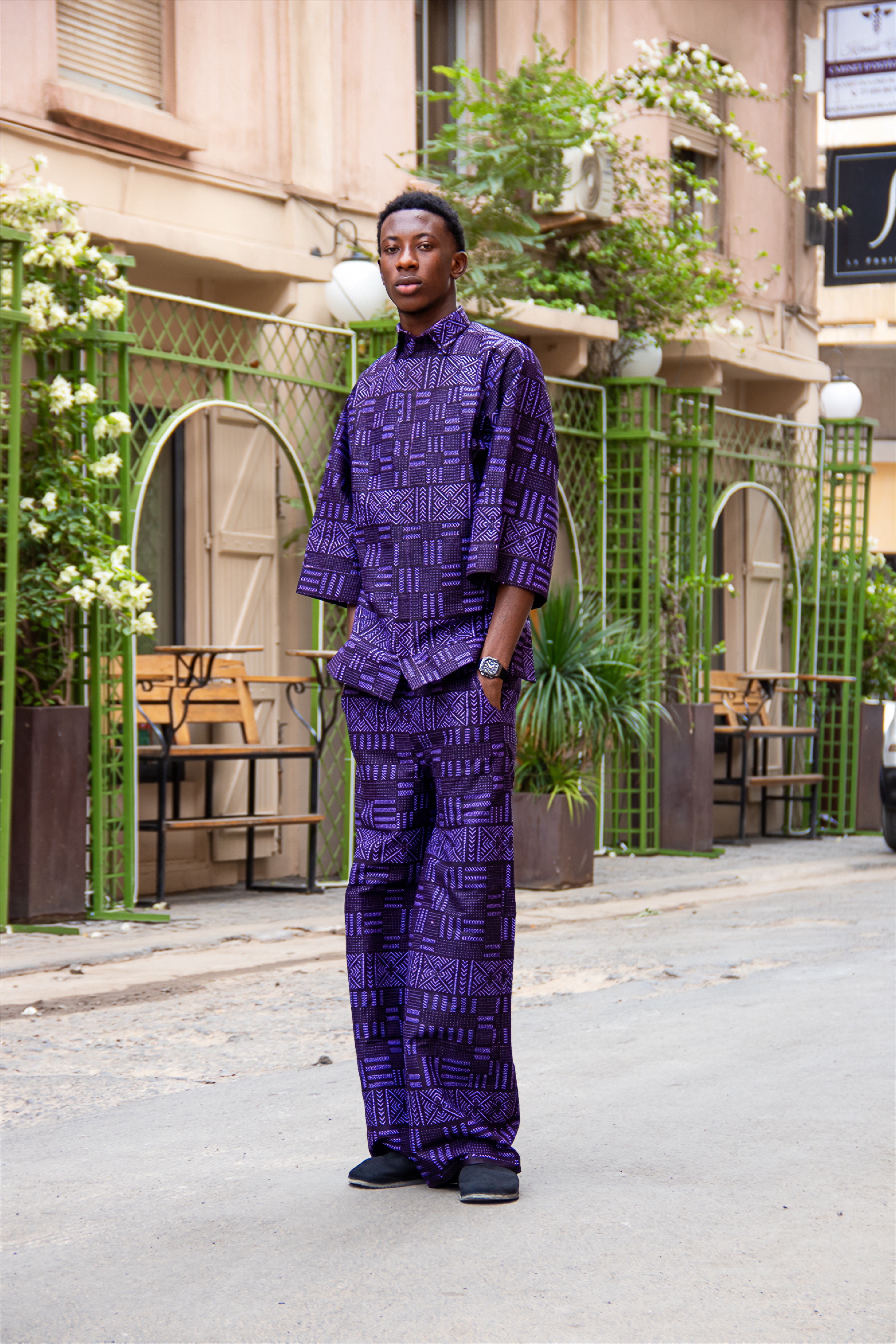 Ensemble traditionnel africain