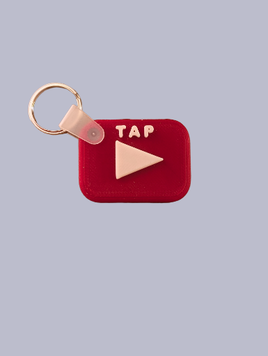 YouTube Tag Keychain