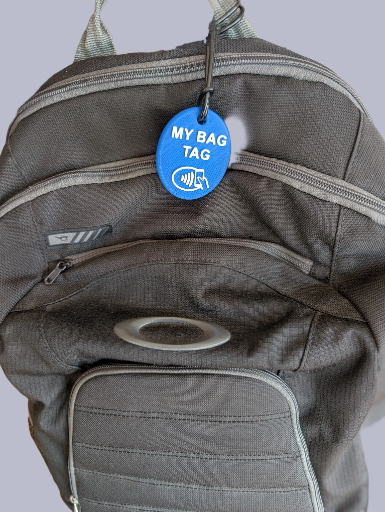 My Bag Tag (Quantity 4)