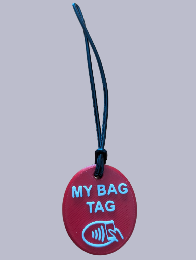 My Bag Tag (Quantity 4)