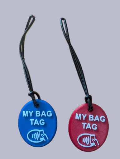 My Bag Tag (Quantity 4)