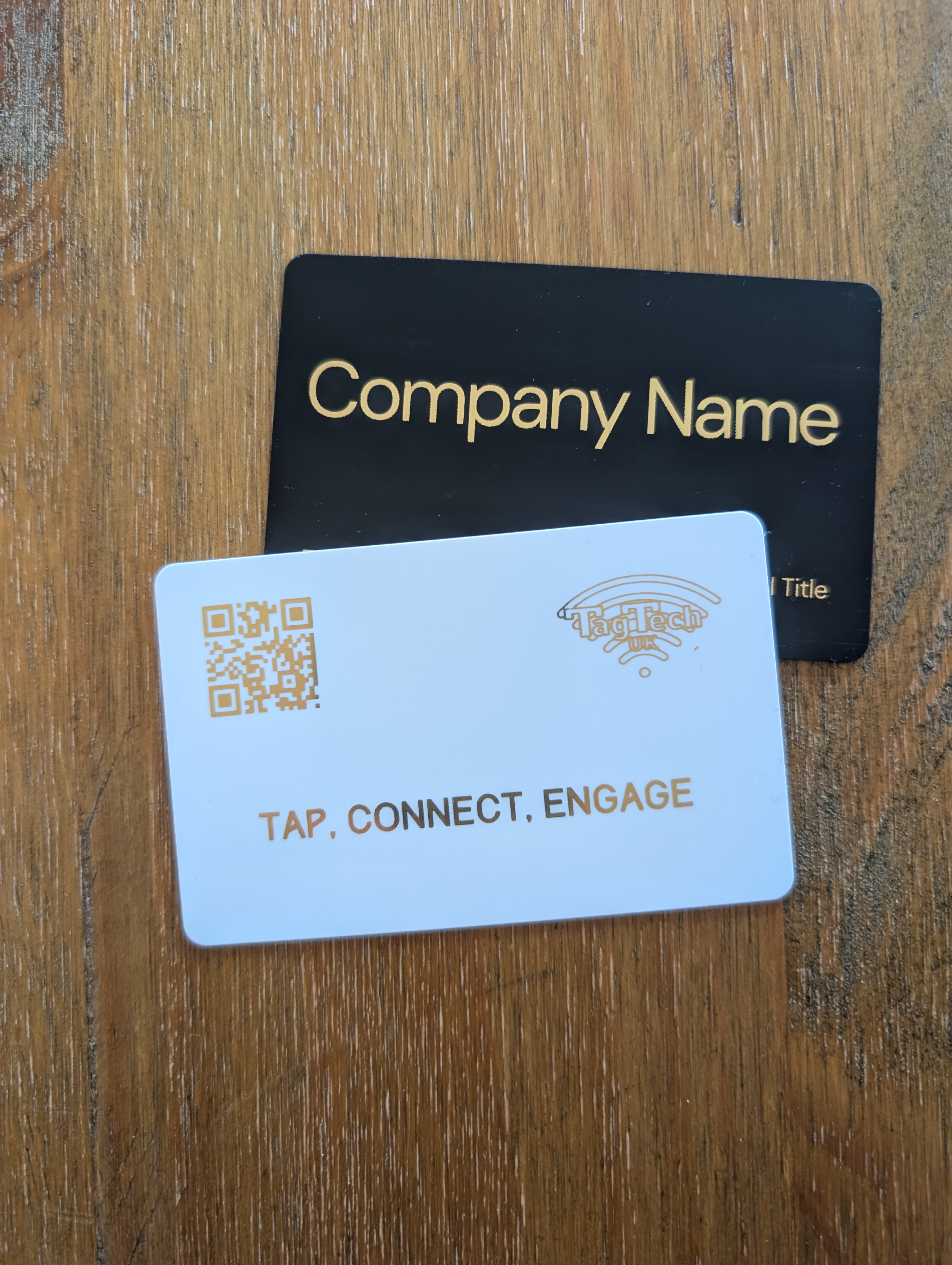 From £2.50. Personalised Premium Print NFC Business Card with FREE online profile