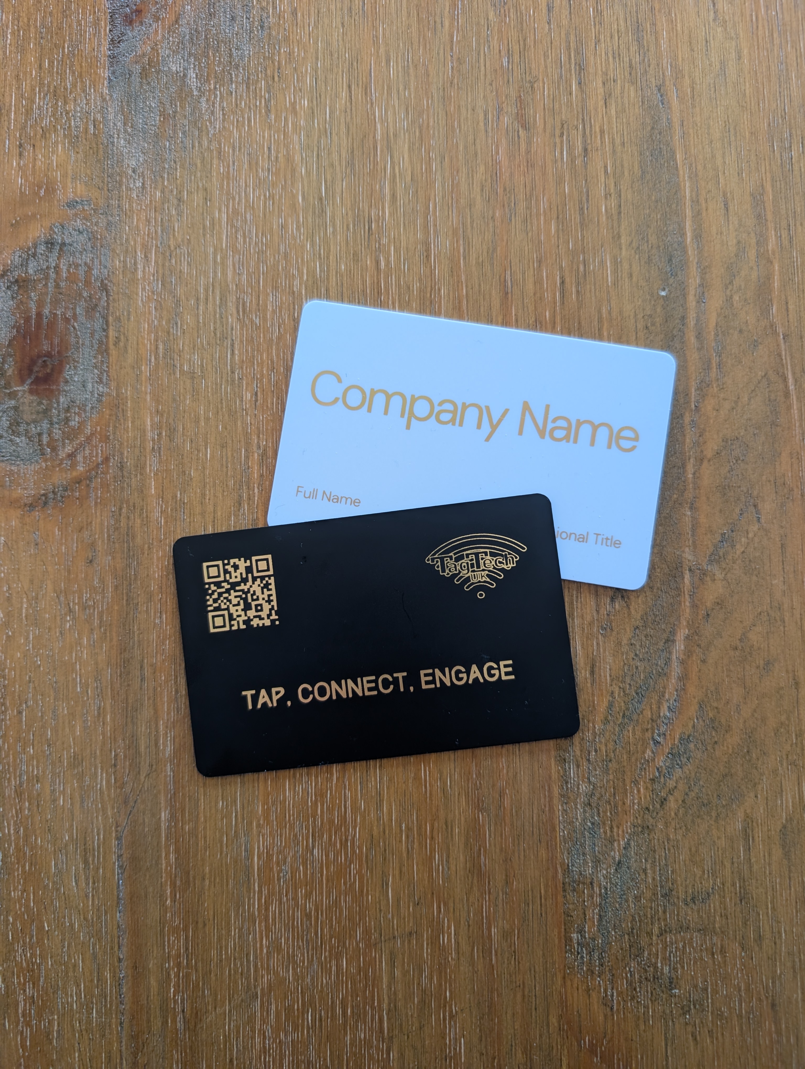 From £2.50. Personalised Premium Print NFC Business Card with FREE online profile