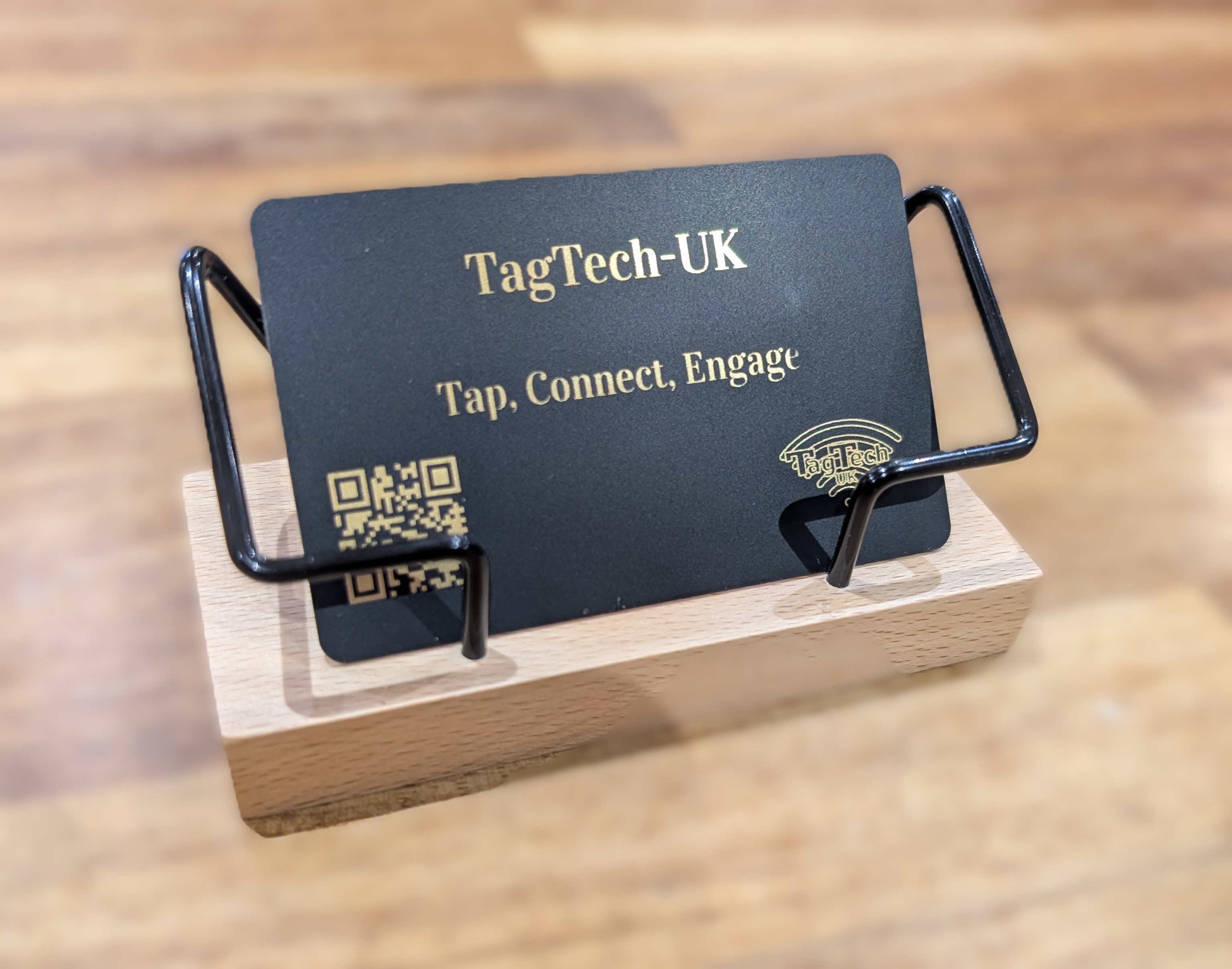 From £2.50. Personalised Premium Print NFC Business Card with FREE online profile