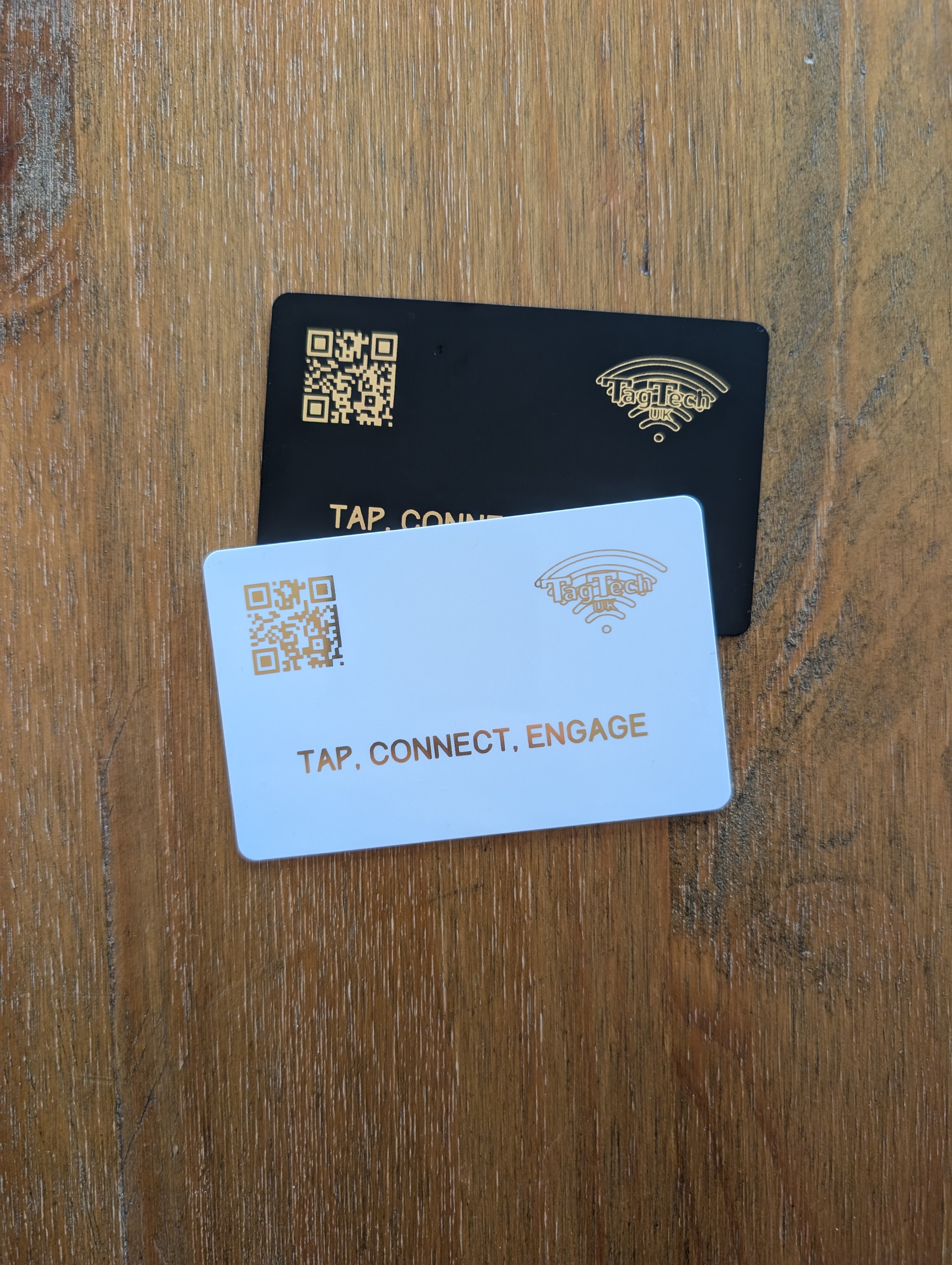 From £2.50. Personalised Premium Print NFC Business Card with FREE online profile