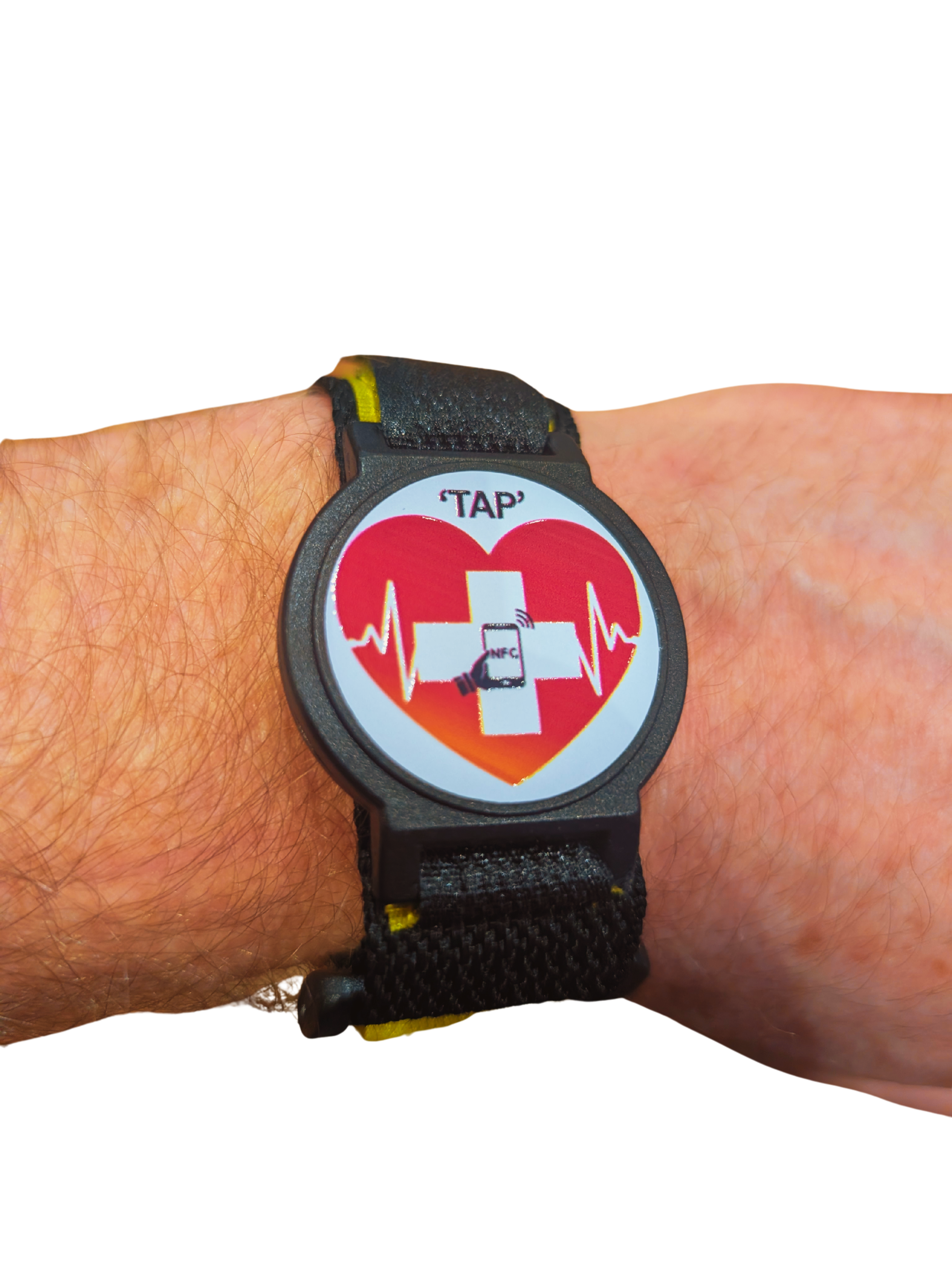 Smart NFC Medical Information Wristbands