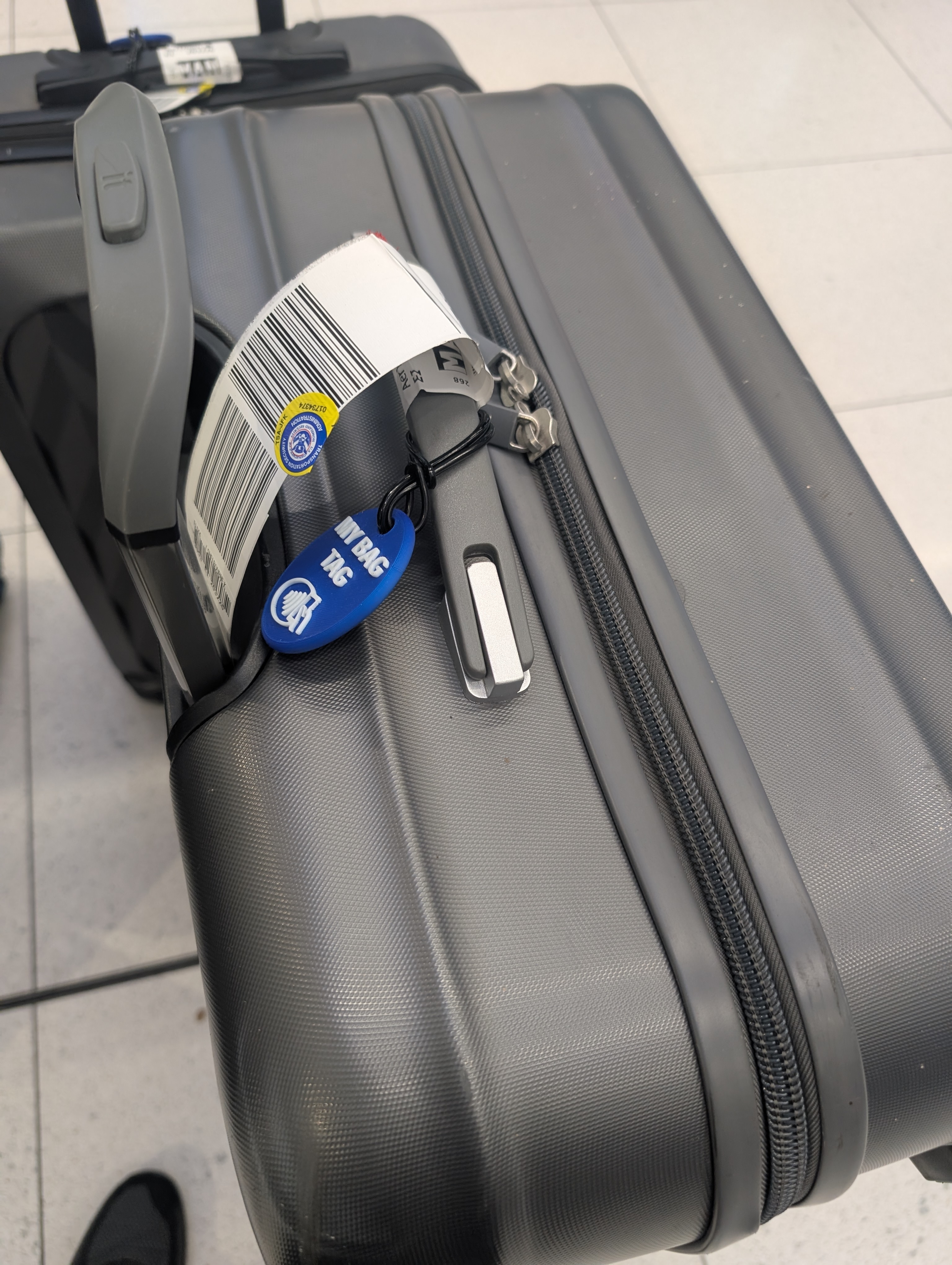 My Bag Tag (Quantity 4)